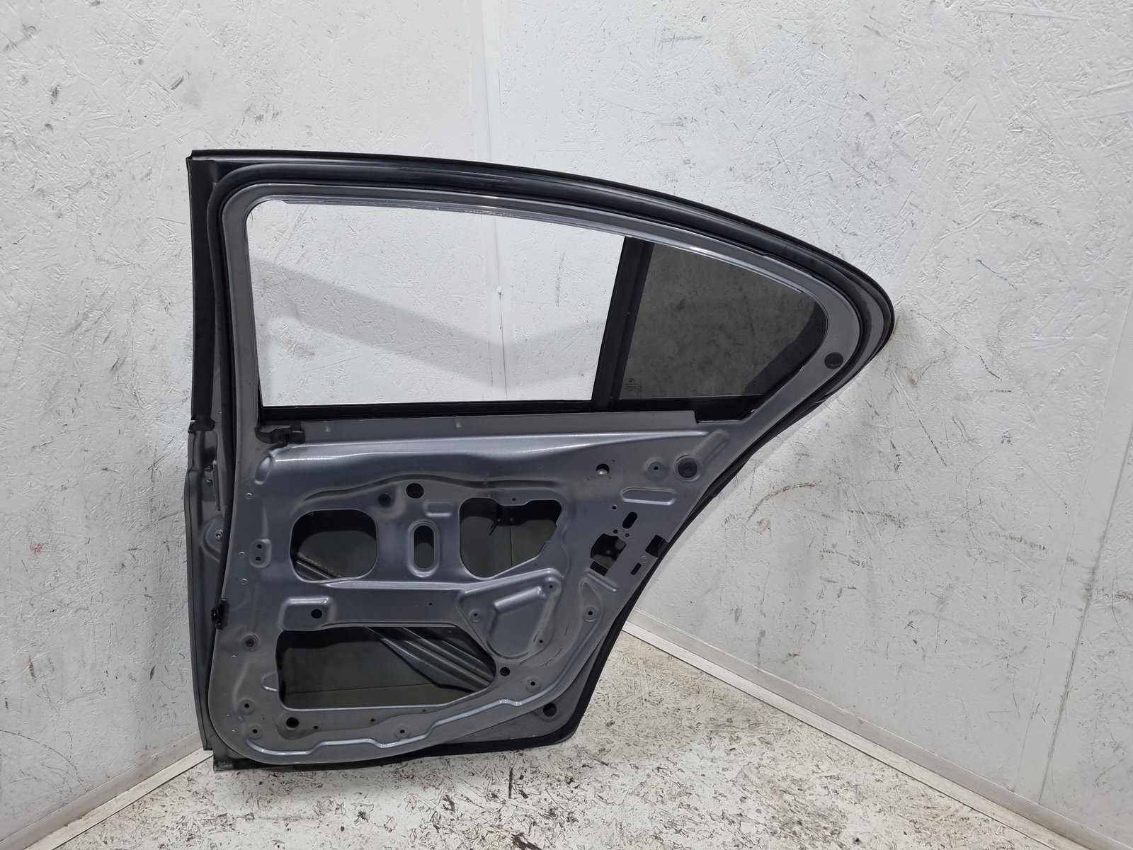 Usa dreapta spate Bmw 5 (F10) [Fabr 2011-2016] Berlina Facelift A52 Spacegrau Metalc - imagine 4