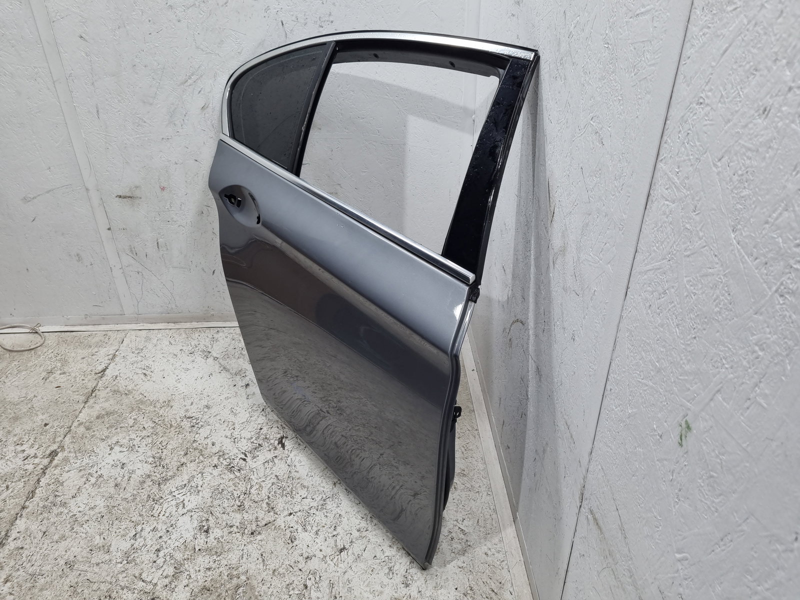 Usa dreapta spate Bmw 5 (F10) [Fabr 2011-2016] Berlina Facelift A52 Spacegrau Metalc - imagine 5