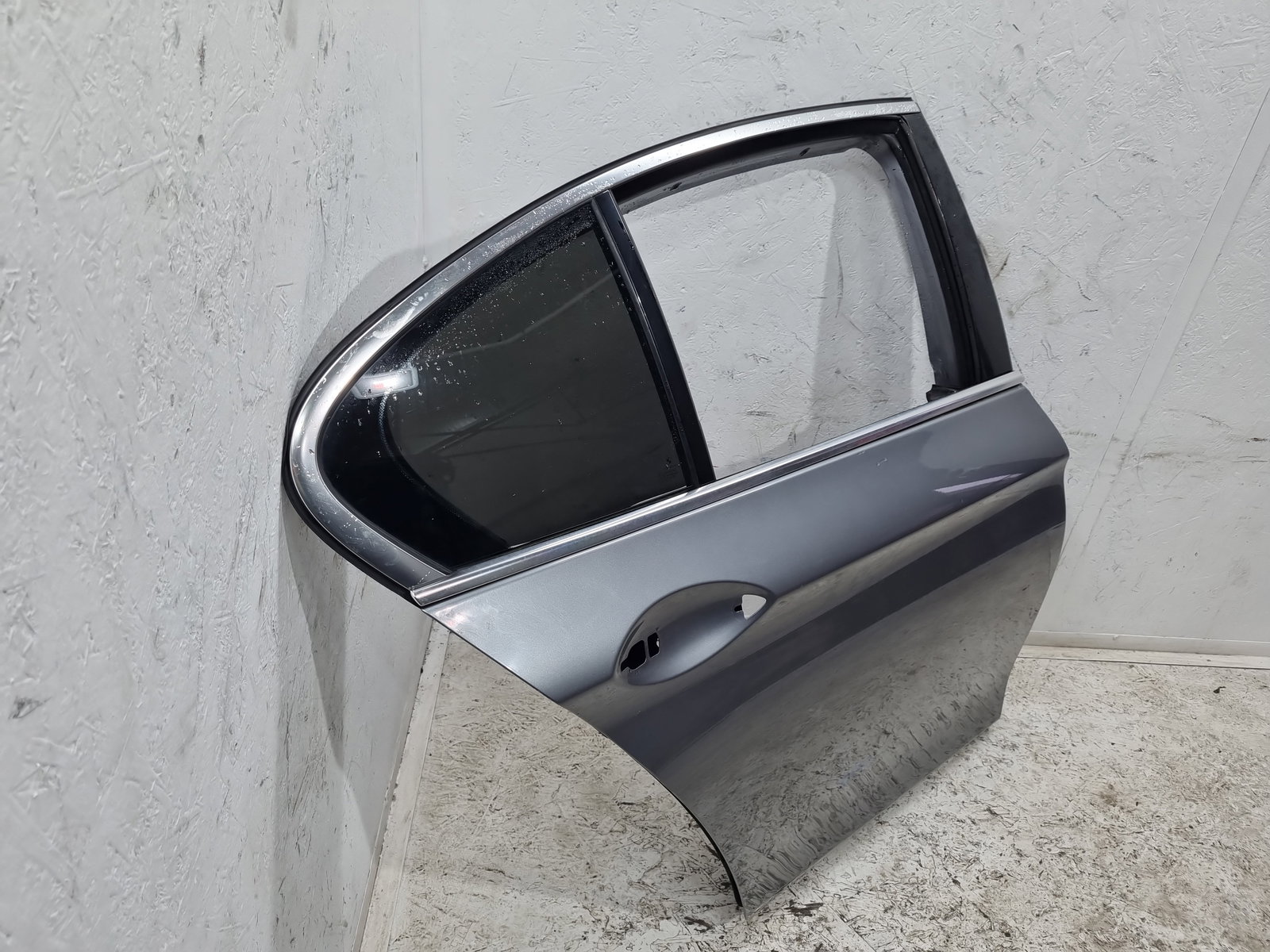 Usa dreapta spate Bmw 5 (F10) [Fabr 2011-2016] Berlina Facelift A52 Spacegrau Metalc - imagine 6