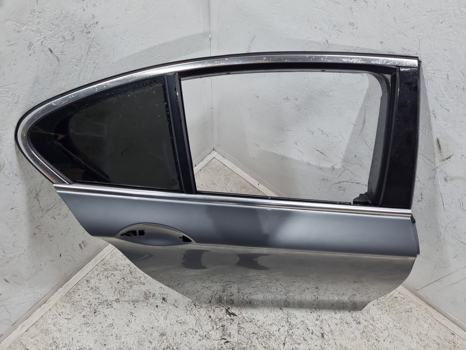 Usa dreapta spate Bmw 5 (F10) [Fabr 2011-2016] Berlina Facelift A52 Spacegrau Metalc - imagine 7