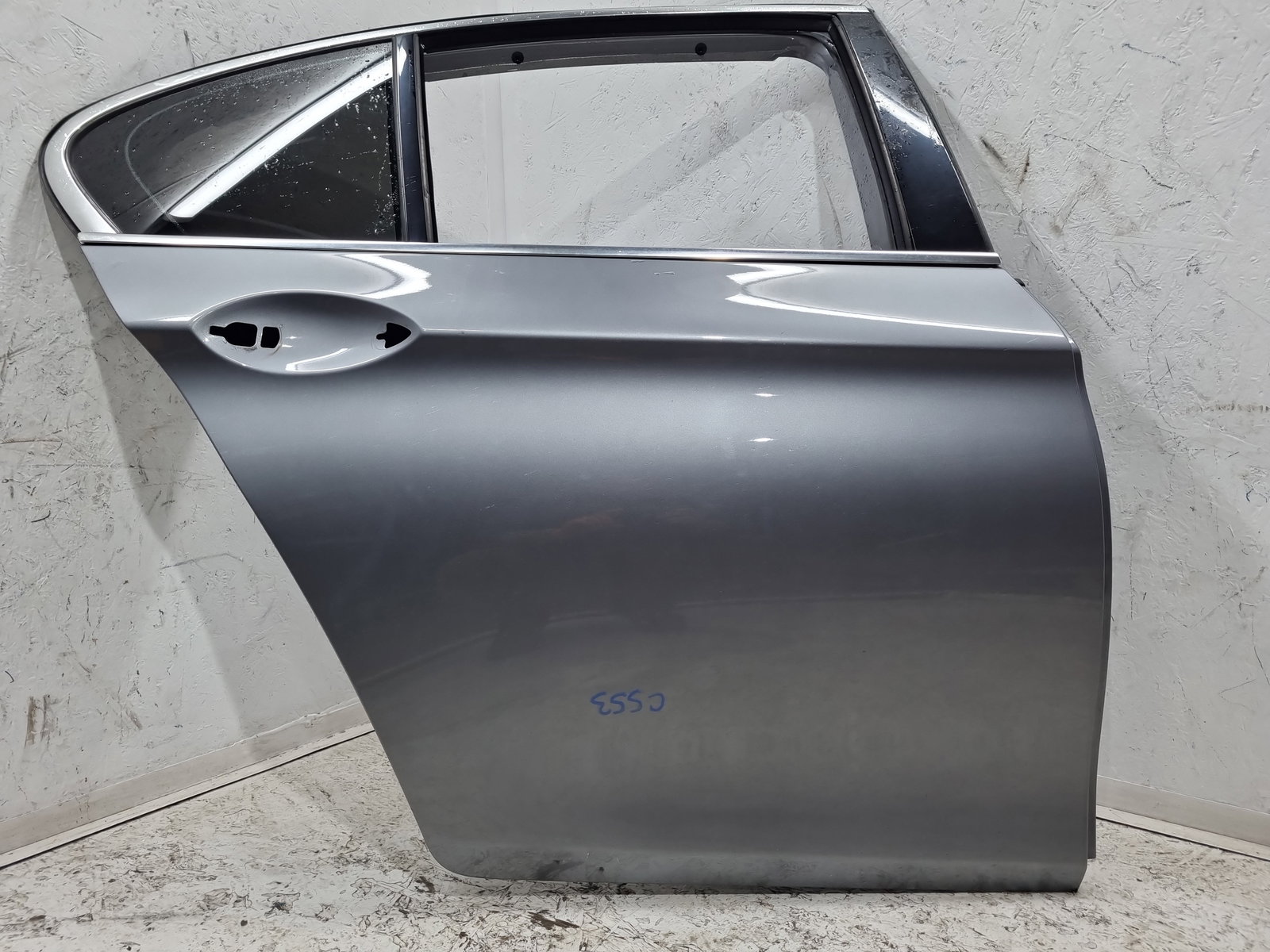 Usa dreapta spate Bmw 5 (F10) [Fabr 2011-2016] Berlina Facelift A52 Spacegrau Metalc - imagine 8