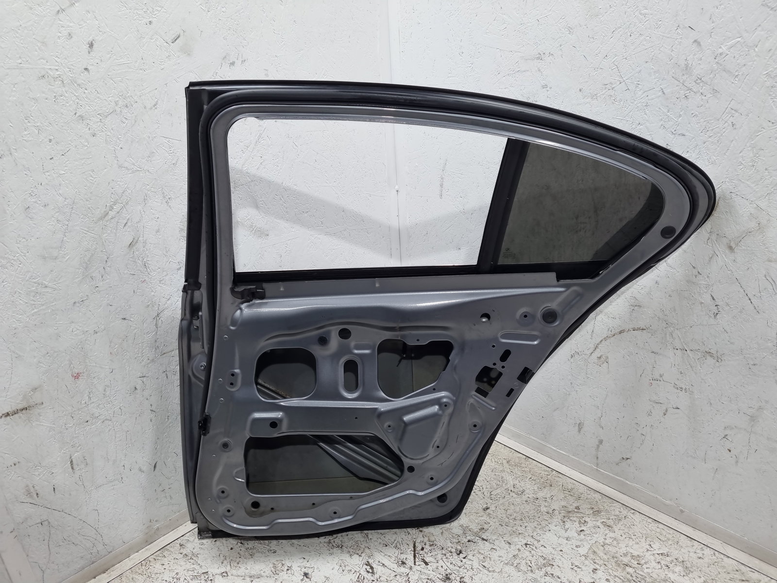 Usa dreapta spate Bmw 5 (F10) [Fabr 2011-2016] Berlina Facelift A52 Spacegrau Metalc - imagine 9