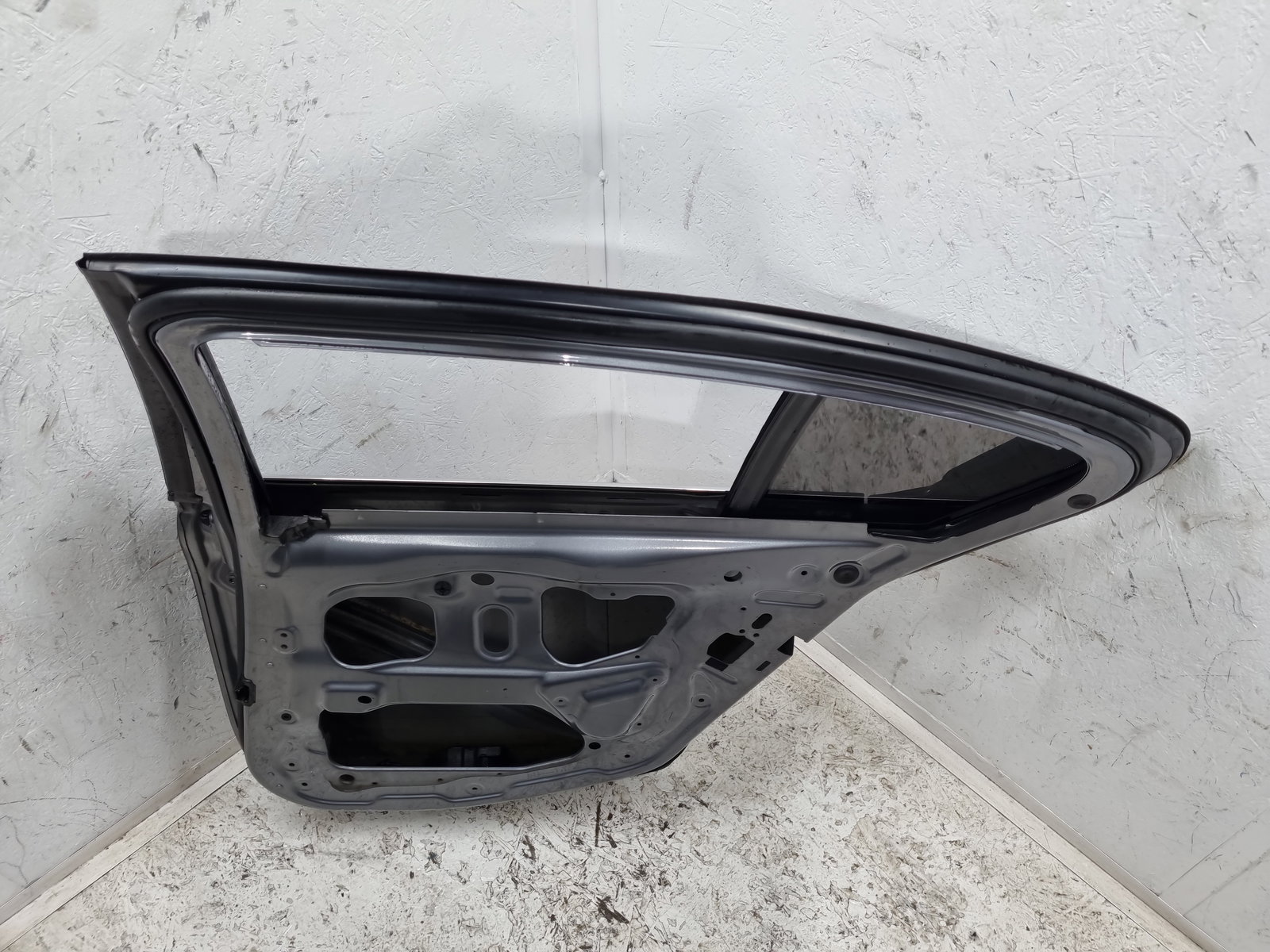 Usa dreapta spate Bmw 5 (F10) [Fabr 2011-2016] Berlina Facelift A52 Spacegrau Metalc - imagine 12