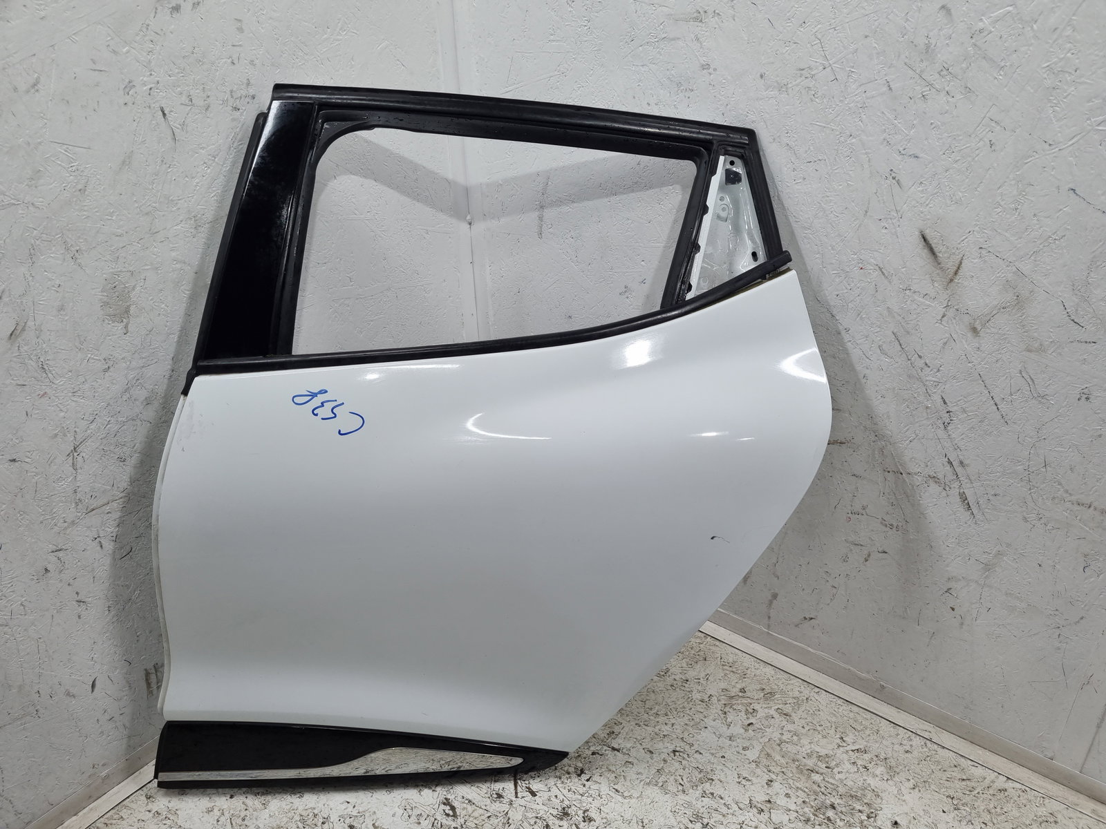 Usa stanga spate Renault Clio 4 (B98) Hatchback [Fabr 2012-2020] ALB - imagine 1