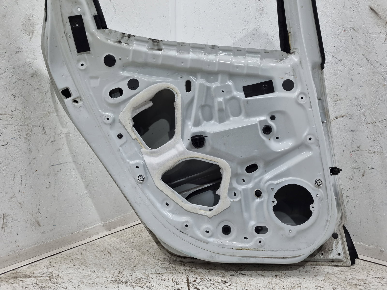 Usa stanga spate Renault Clio 4 (B98) Hatchback [Fabr 2012-2020] ALB - imagine 2