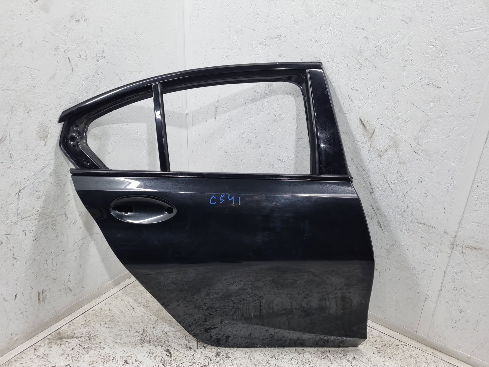 Usa dreapta spate Bmw 3 Saloon (G20) [Fabr 2018-2025] Berlina Pachet M 475 Black Sapphire - imagine 1