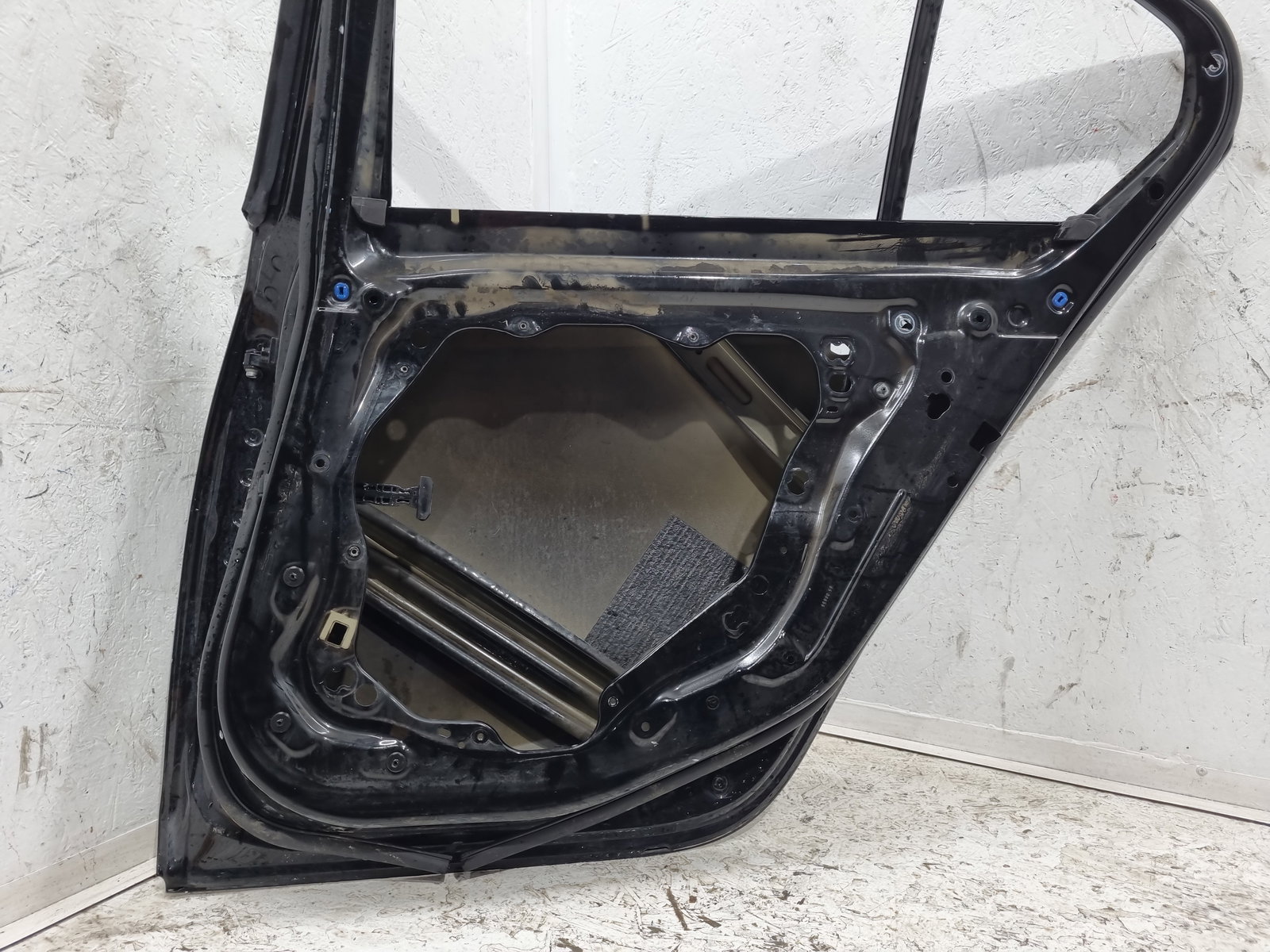 Usa dreapta spate Bmw 3 Saloon (G20) [Fabr 2018-2025] Berlina Pachet M 475 Black Sapphire - imagine 2