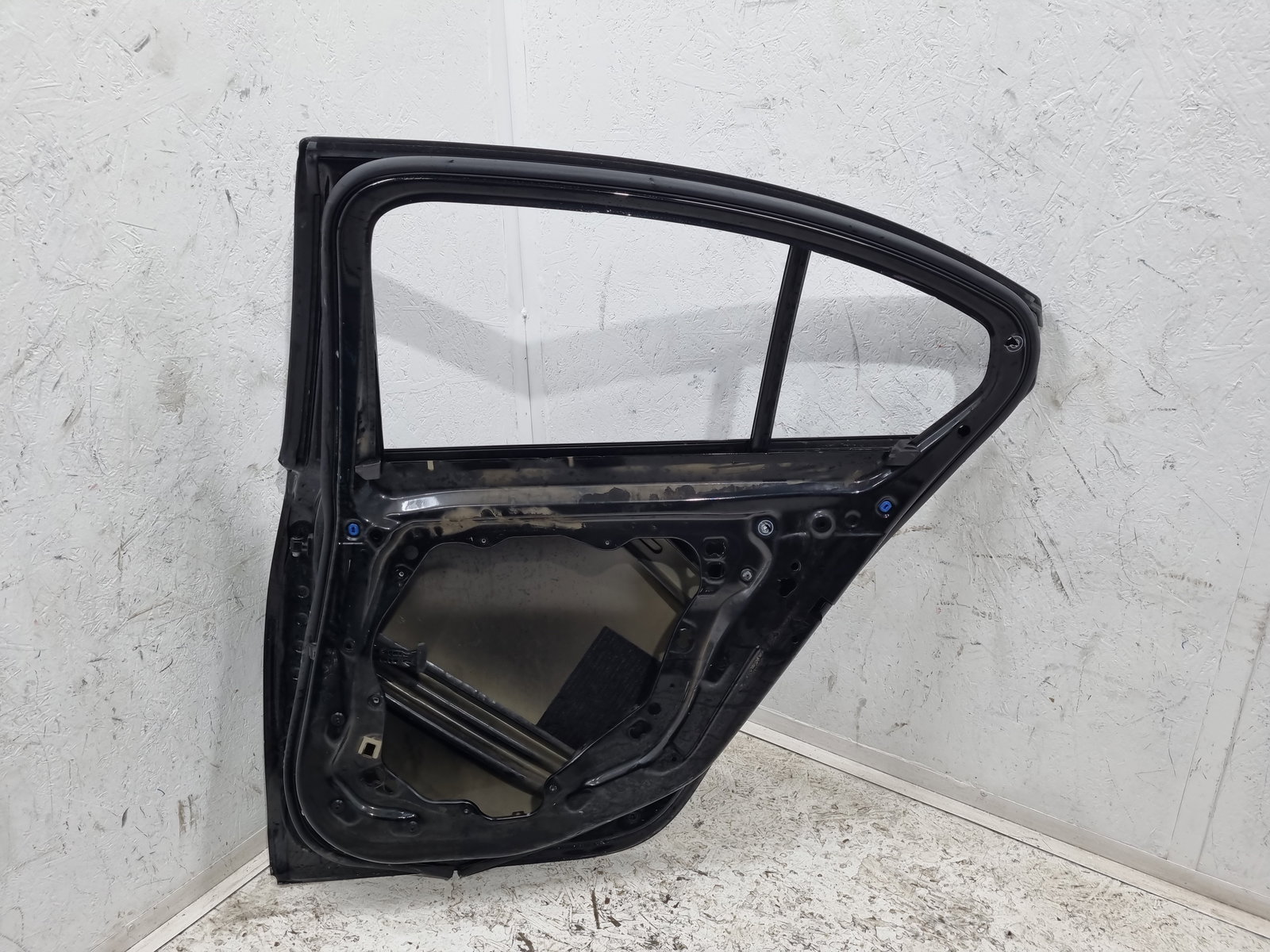 Usa dreapta spate Bmw 3 Saloon (G20) [Fabr 2018-2025] Berlina Pachet M 475 Black Sapphire - imagine 3