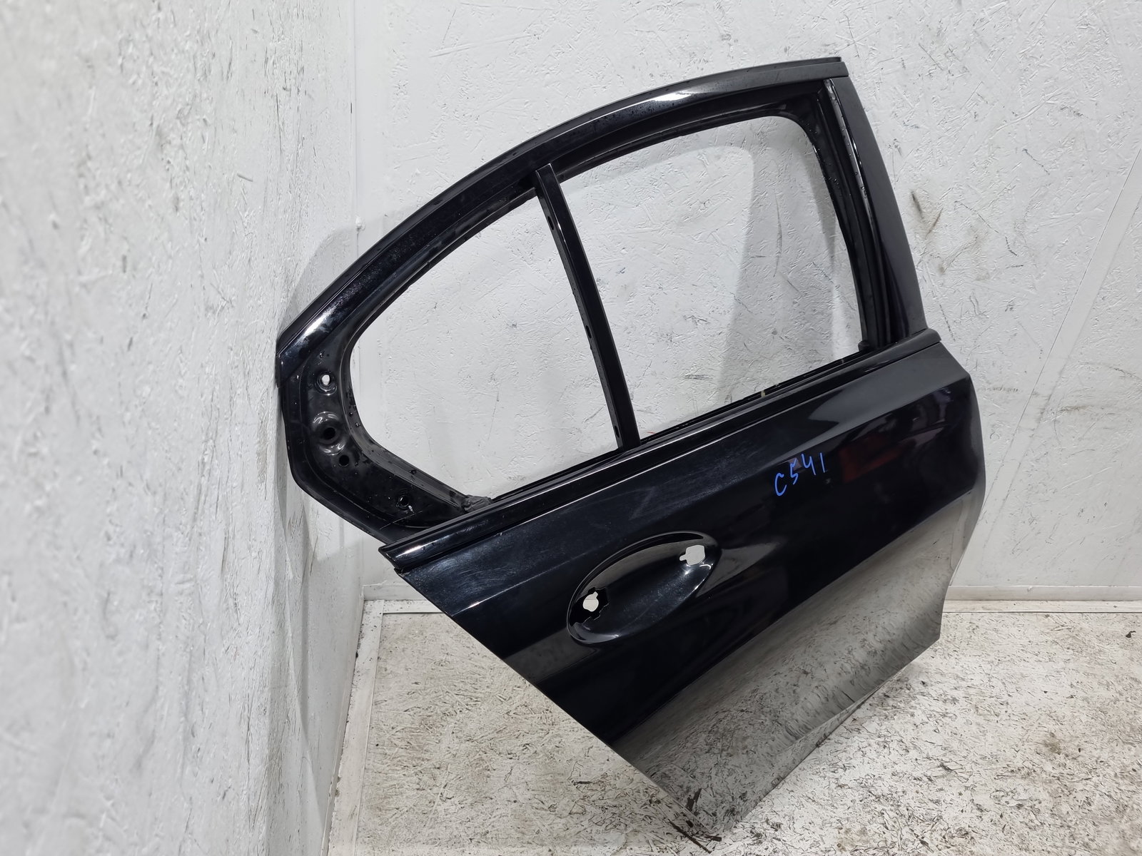 Usa dreapta spate Bmw 3 Saloon (G20) [Fabr 2018-2025] Berlina Pachet M 475 Black Sapphire - imagine 5