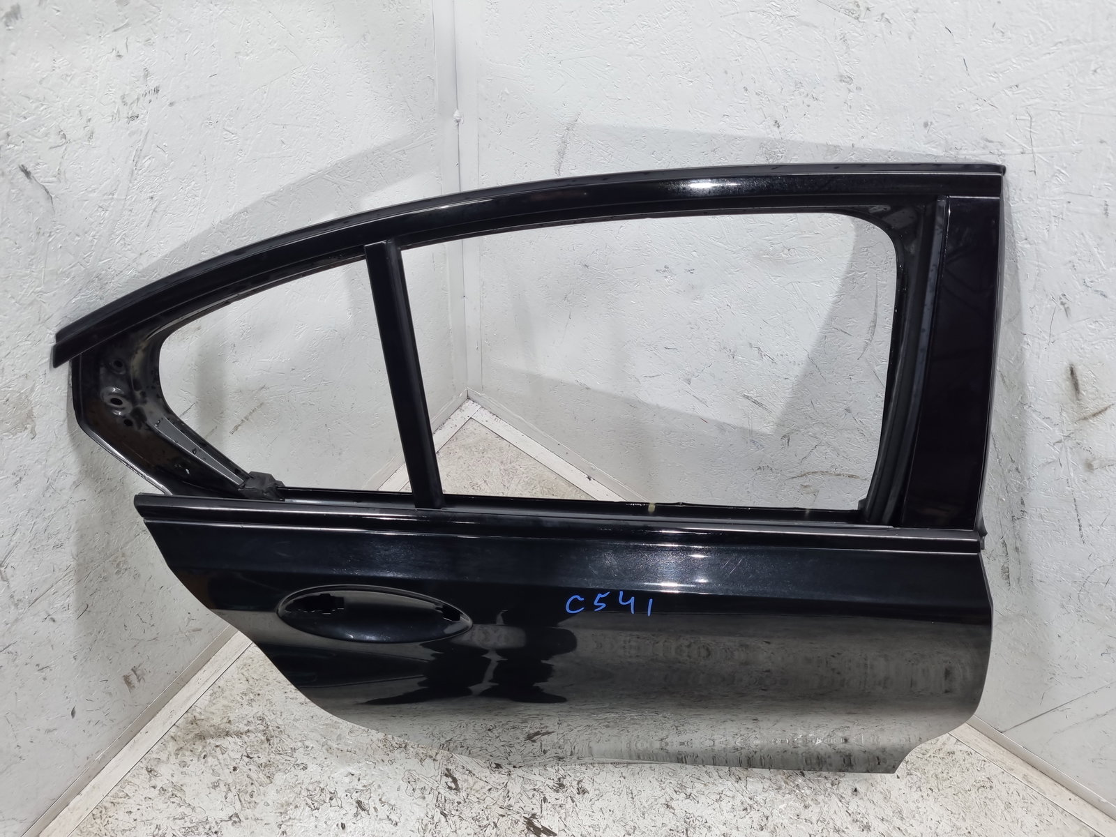 Usa dreapta spate Bmw 3 Saloon (G20) [Fabr 2018-2025] Berlina Pachet M 475 Black Sapphire - imagine 6