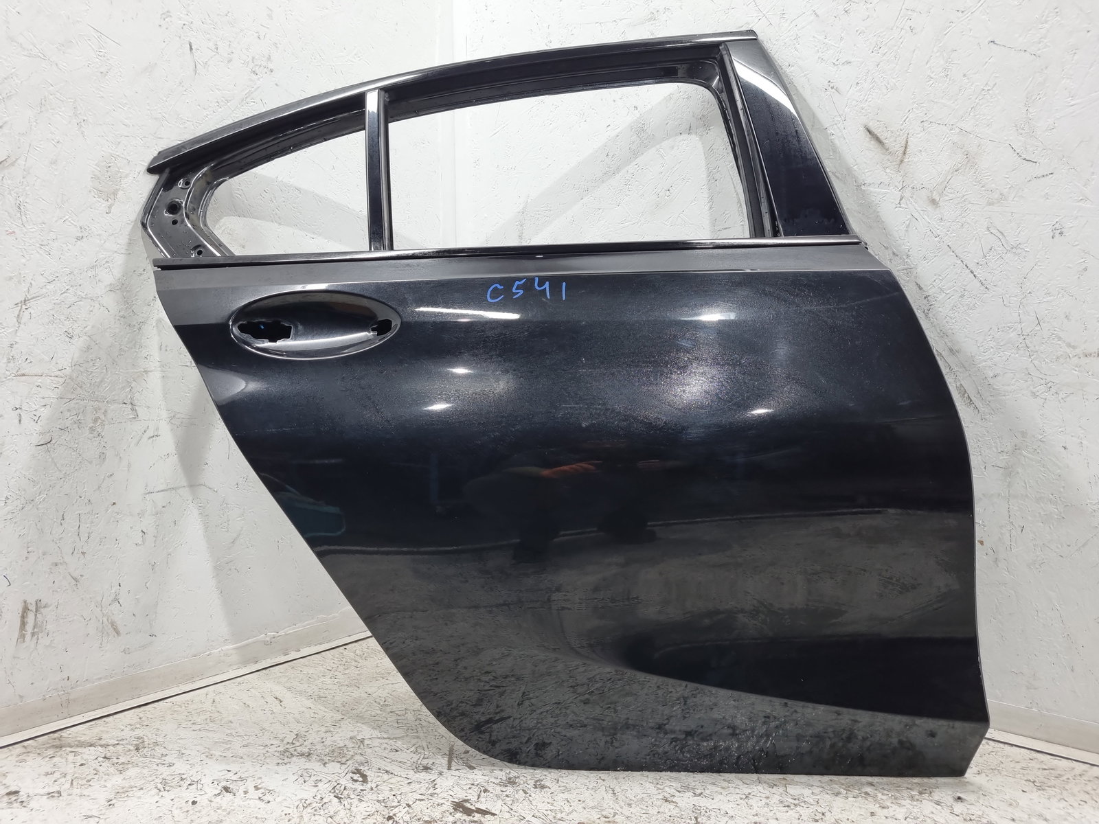 Usa dreapta spate Bmw 3 Saloon (G20) [Fabr 2018-2025] Berlina Pachet M 475 Black Sapphire - imagine 7