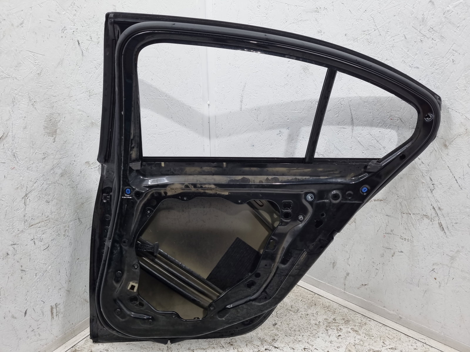 Usa dreapta spate Bmw 3 Saloon (G20) [Fabr 2018-2025] Berlina Pachet M 475 Black Sapphire - imagine 8