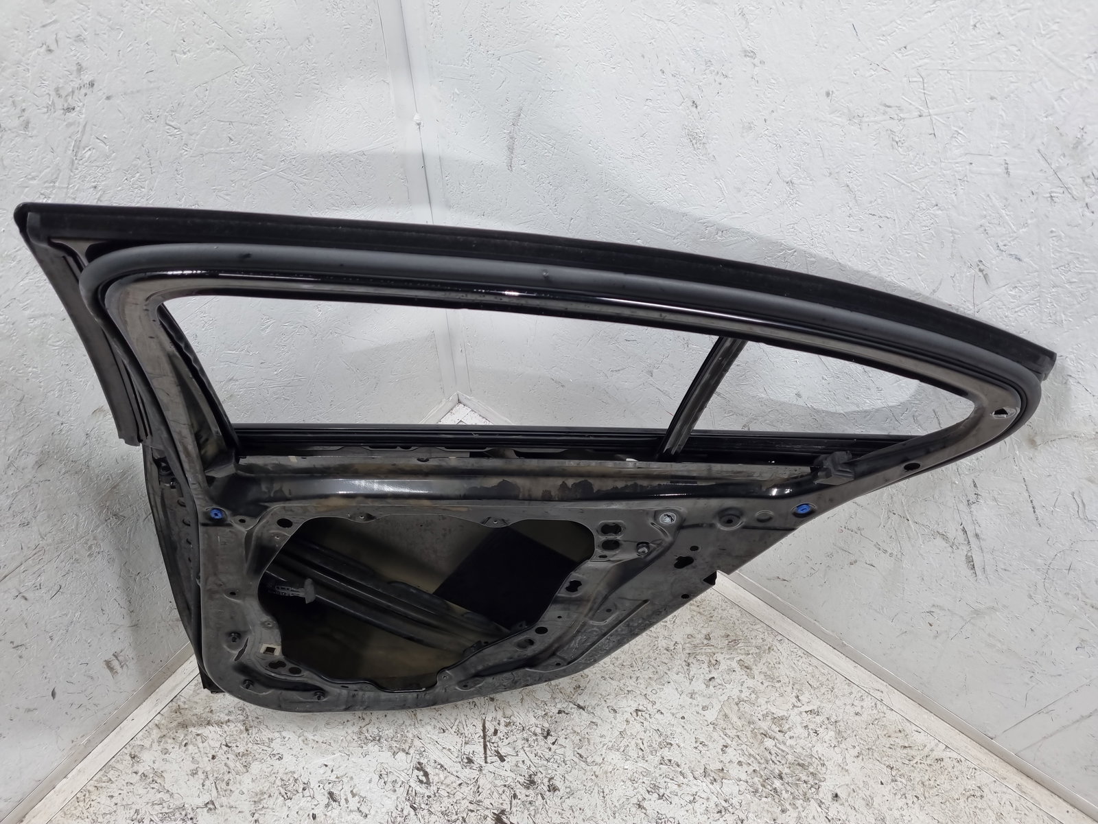 Usa dreapta spate Bmw 3 Saloon (G20) [Fabr 2018-2025] Berlina Pachet M 475 Black Sapphire - imagine 11