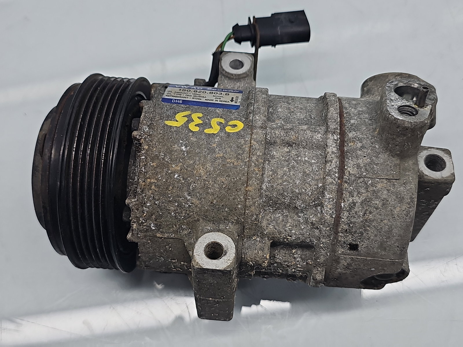 Compresor clima Volkswagen UP [Fabr 2011-2019] 1S0820803B 1.0 Benz CHYB 55KW / 75CP - imagine 4