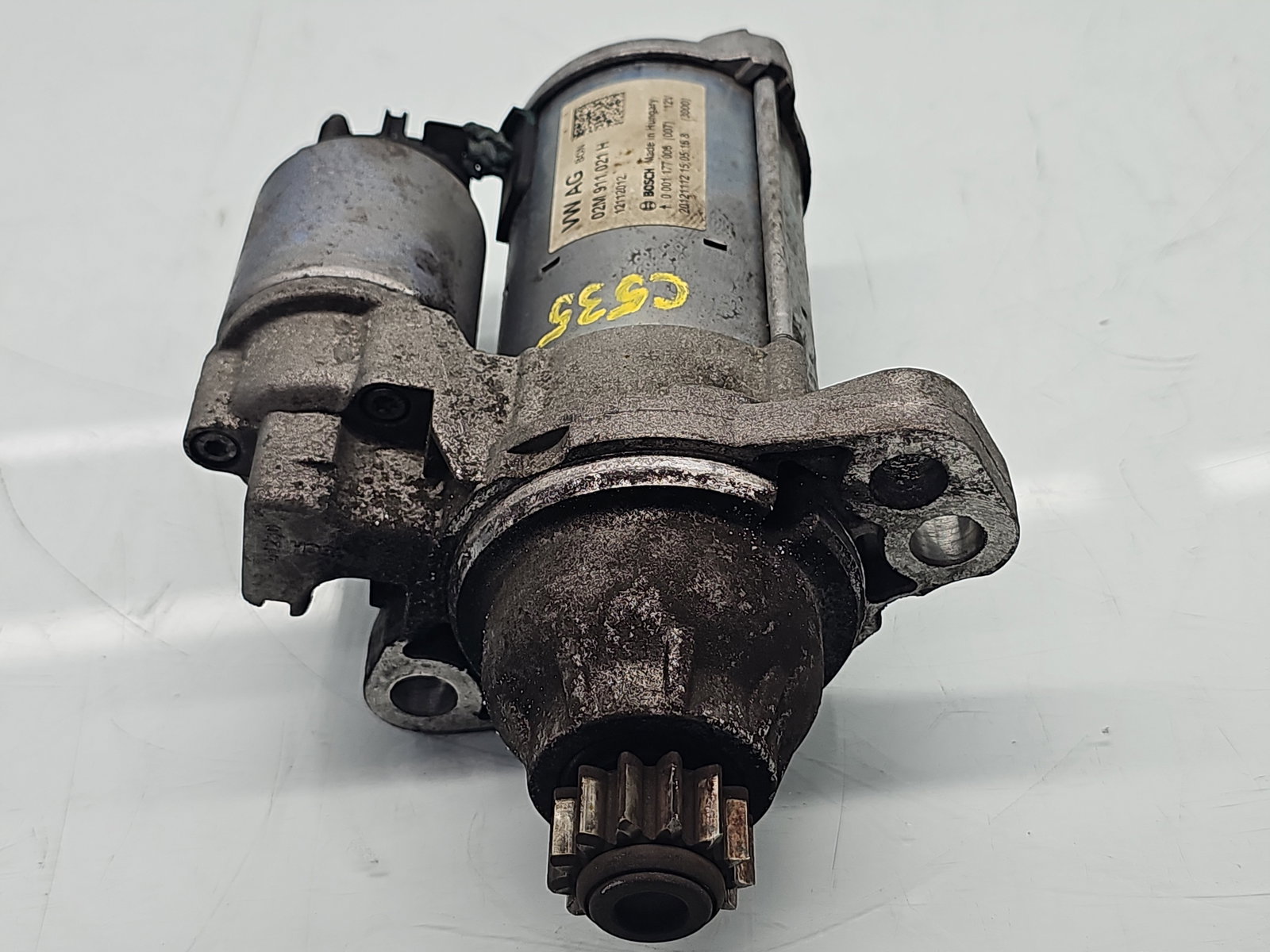 Electromotor Volkswagen UP [Fabr 2011-2019] 02M911021H 1.0 Benz CHYB 55KW / 75CP - imagine 3