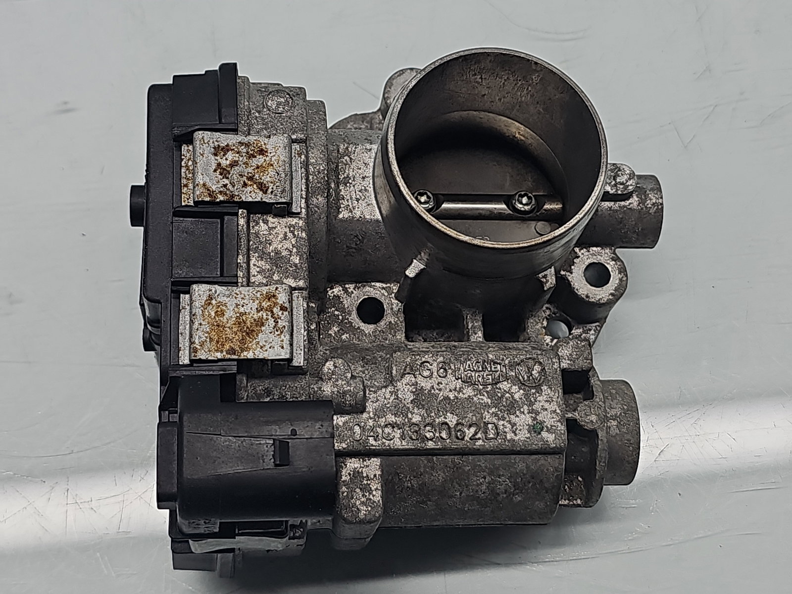 Clapeta acceleratie Volkswagen UP [Fabr 2011-2019] 04C133062D 1.0 Benz CHYB 55KW / 75CP - imagine 3