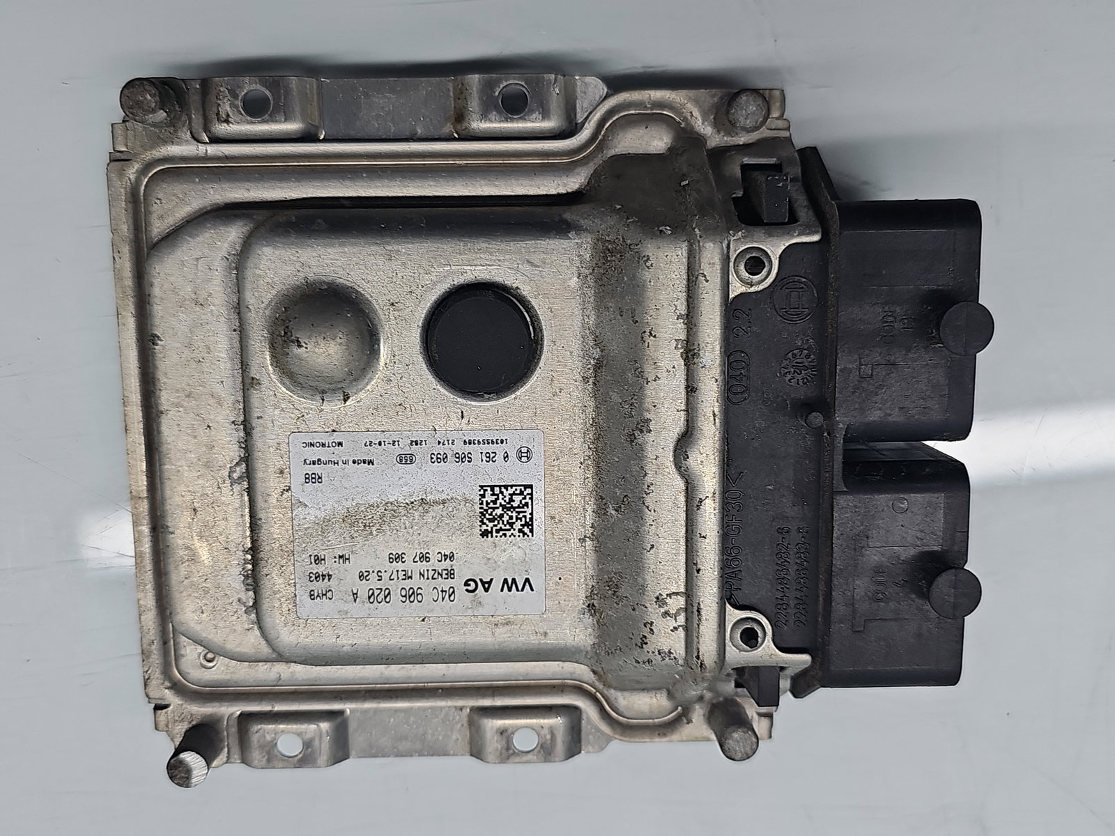 Calculator motor ECU Volkswagen UP [Fabr 2011-2019] 04C906020A 1.0 Benz CHYB 55KW / 75CP - imagine 2