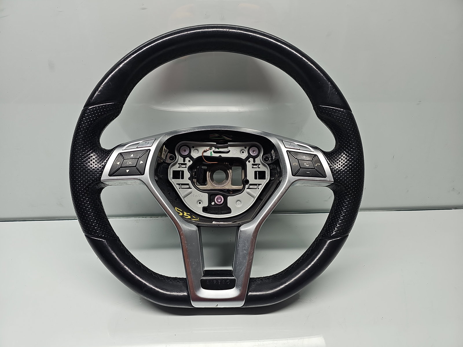 Volan Mercedes Clasa C (W204) [Fabr 2007-2014] A1724604203 - imagine 1