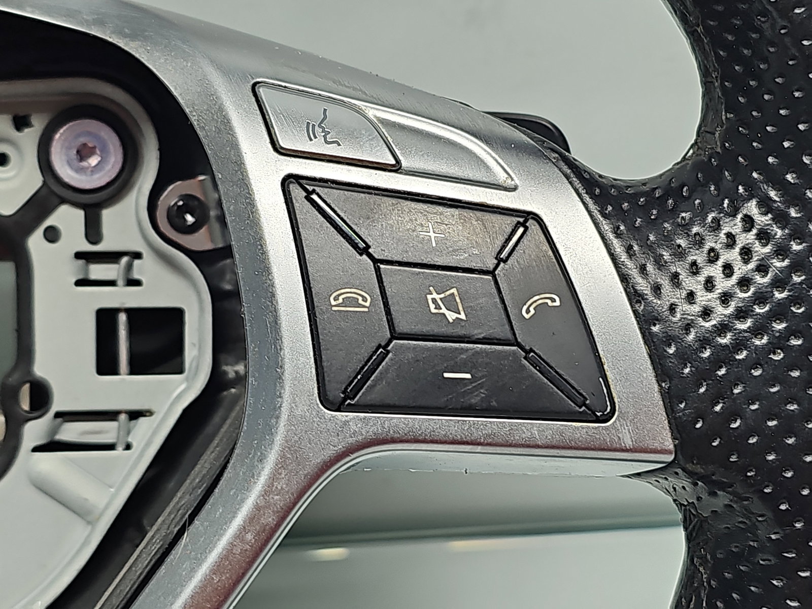 Volan Mercedes Clasa C (W204) [Fabr 2007-2014] A1724604203 - imagine 3