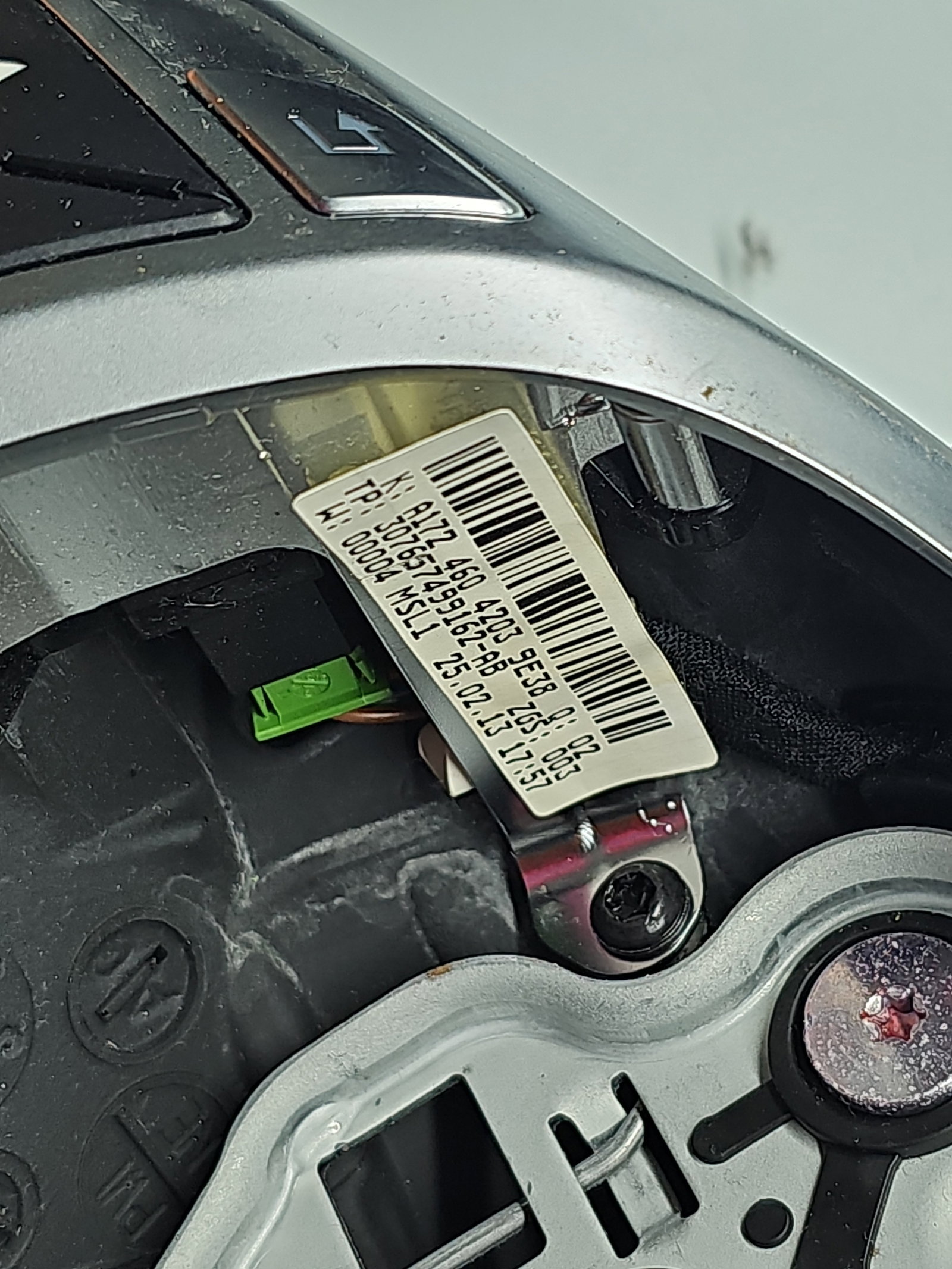 Volan Mercedes Clasa C (W204) [Fabr 2007-2014] A1724604203 - imagine 6