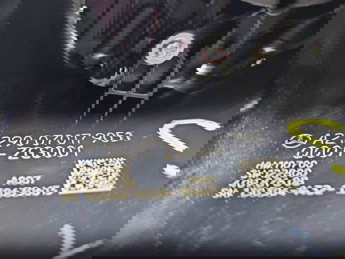 Bloc manete cu spirala volan Mercedes Clasa C (W204) [Fabr 2007-2014] A2129007017