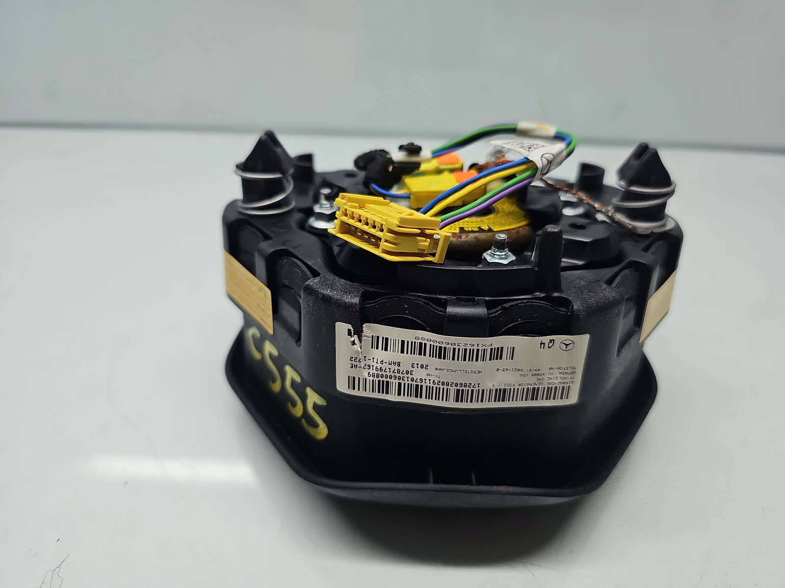 Airbag volan Mercedes Clasa C (W204) [Fabr 2007-2014] 1728602802 - imagine 3