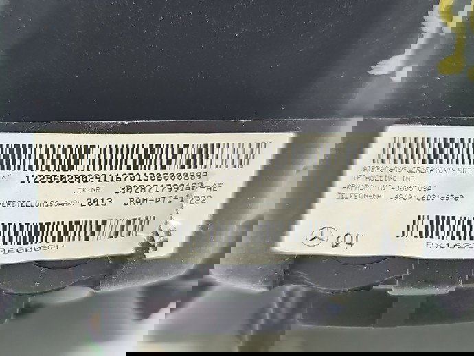 Airbag volan Mercedes Clasa C (W204) [Fabr 2007-2014] 1728602802