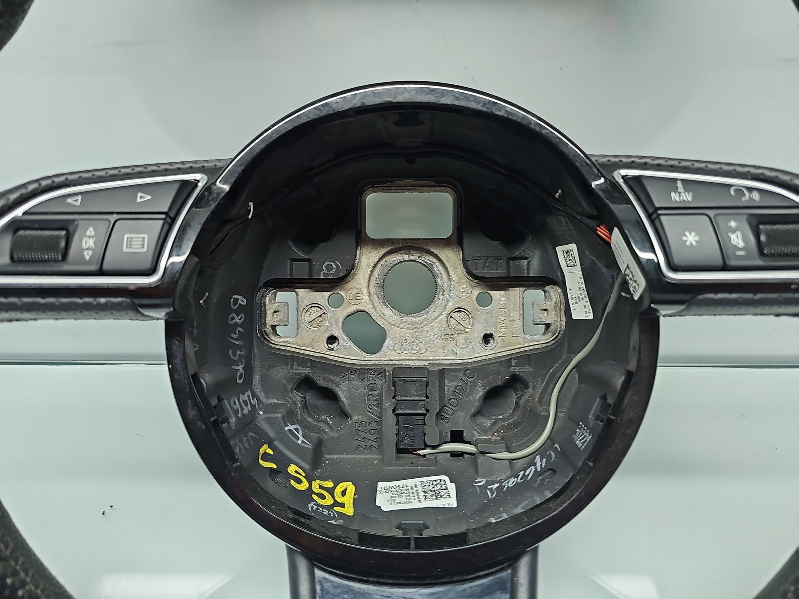 Volan AUDI A3 (8VS) [Fabr 2013-prezent] 8V0419091R - imagine 2