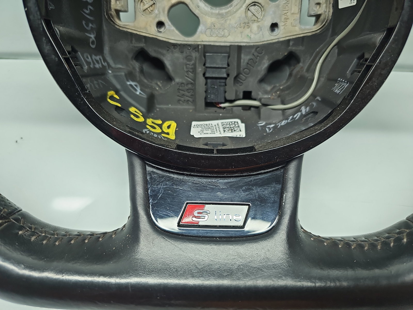 Volan AUDI A3 (8VS) [Fabr 2013-prezent] 8V0419091R - imagine 5