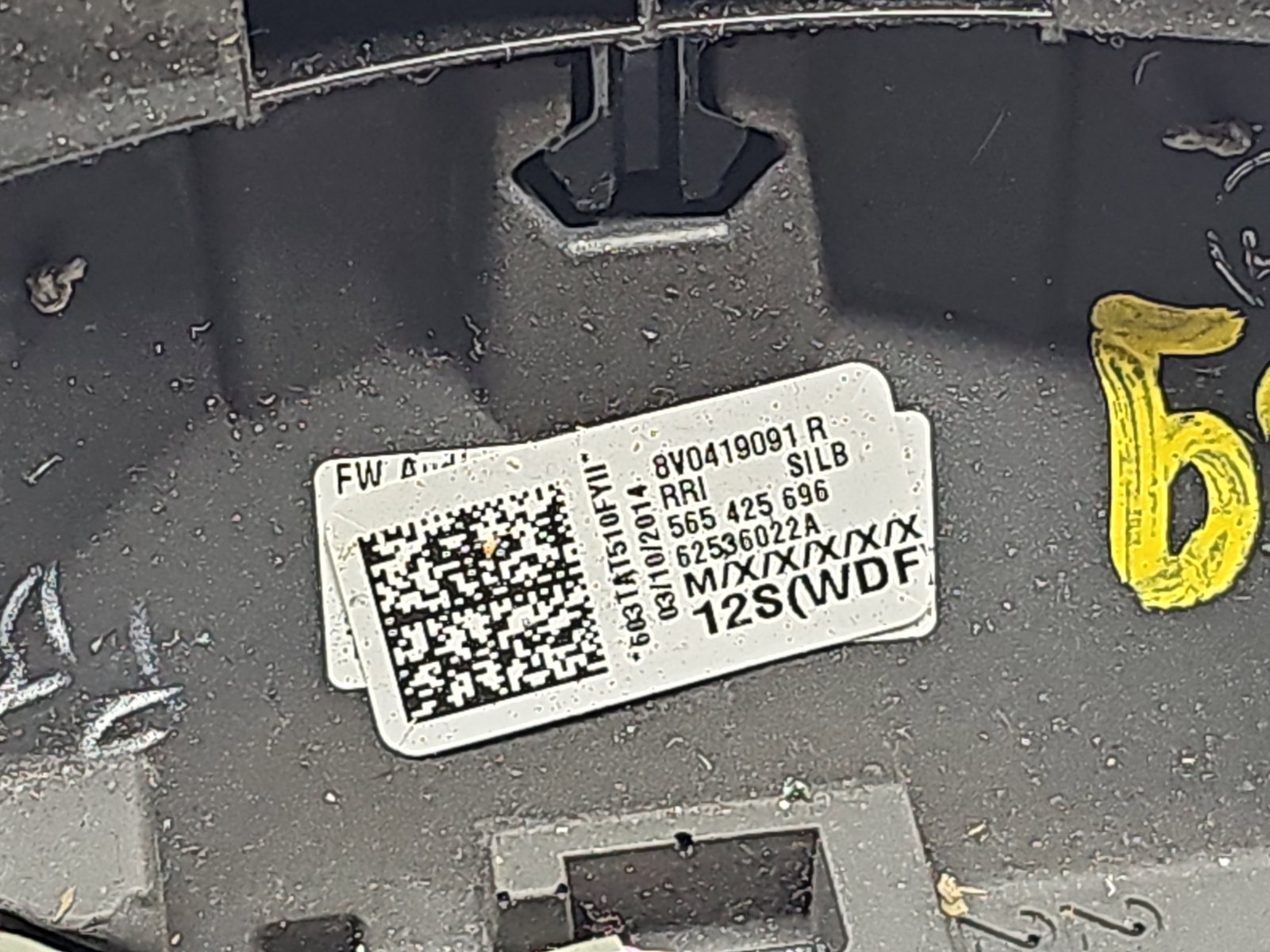 Volan AUDI A3 (8VS) [Fabr 2013-prezent] 8V0419091R - imagine 7