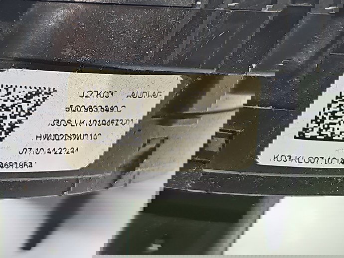 Spirala volan AUDI A3 (8VS) [Fabr 2013-prezent] 5Q0953549C