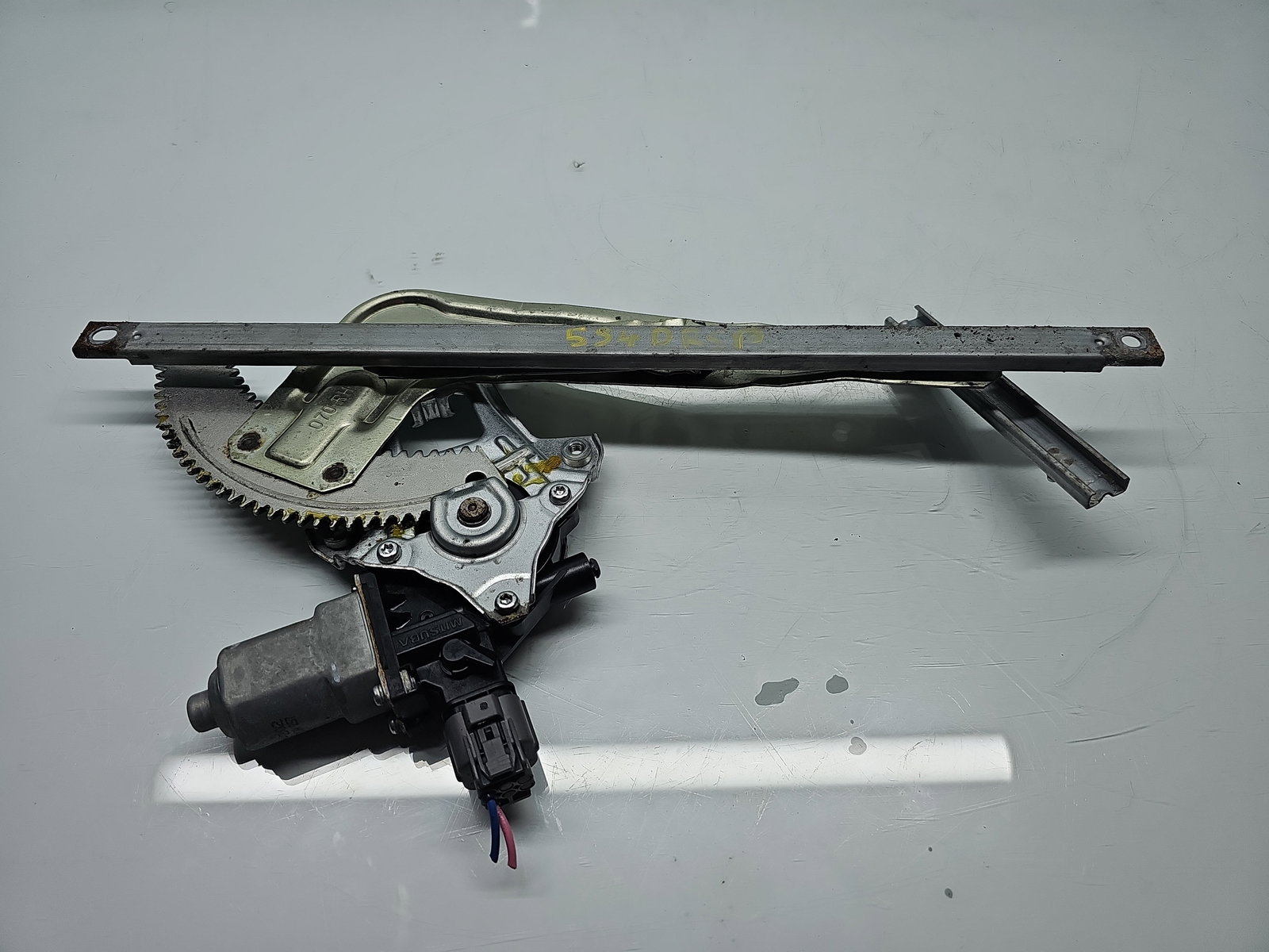 Macara electrica geam dreapta spate MITSUBISHI ASX (GA) [Fabr 2010-2020] SUV OEM - imagine 1