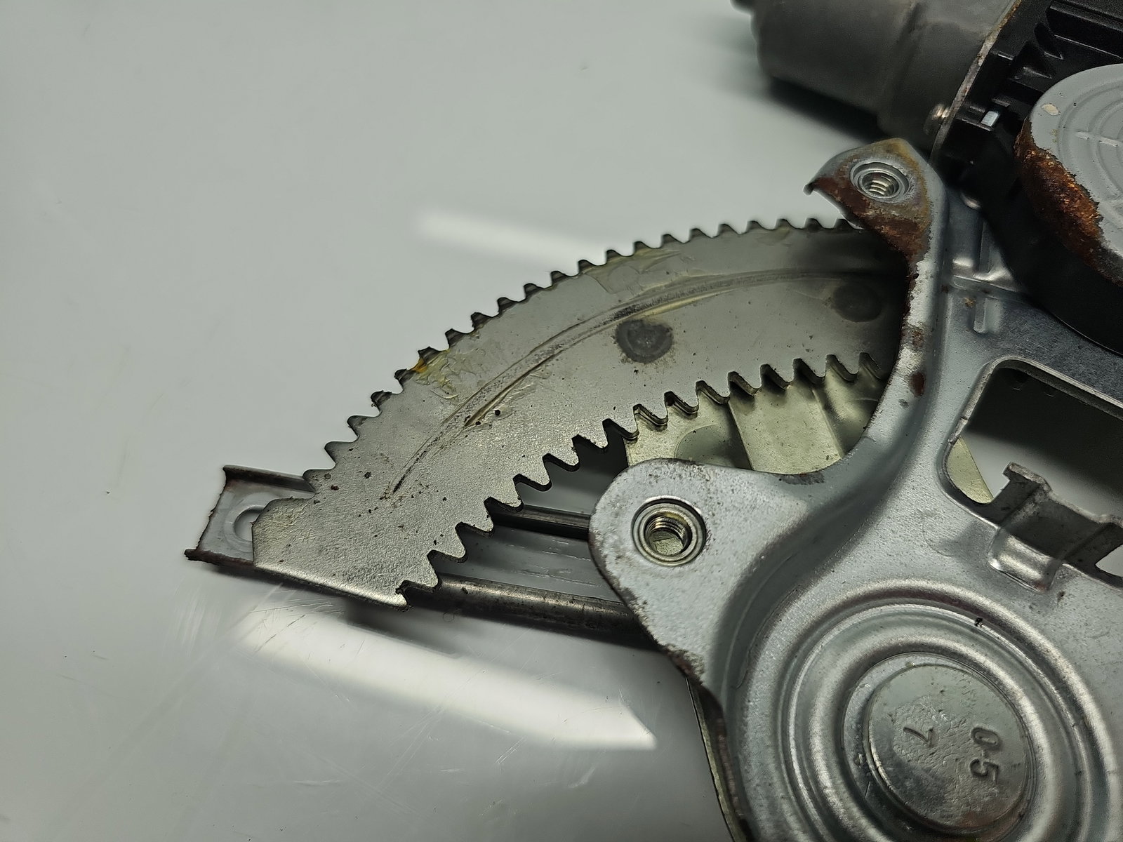 Macara electrica geam dreapta spate MITSUBISHI ASX (GA) [Fabr 2010-2020] SUV OEM - imagine 4