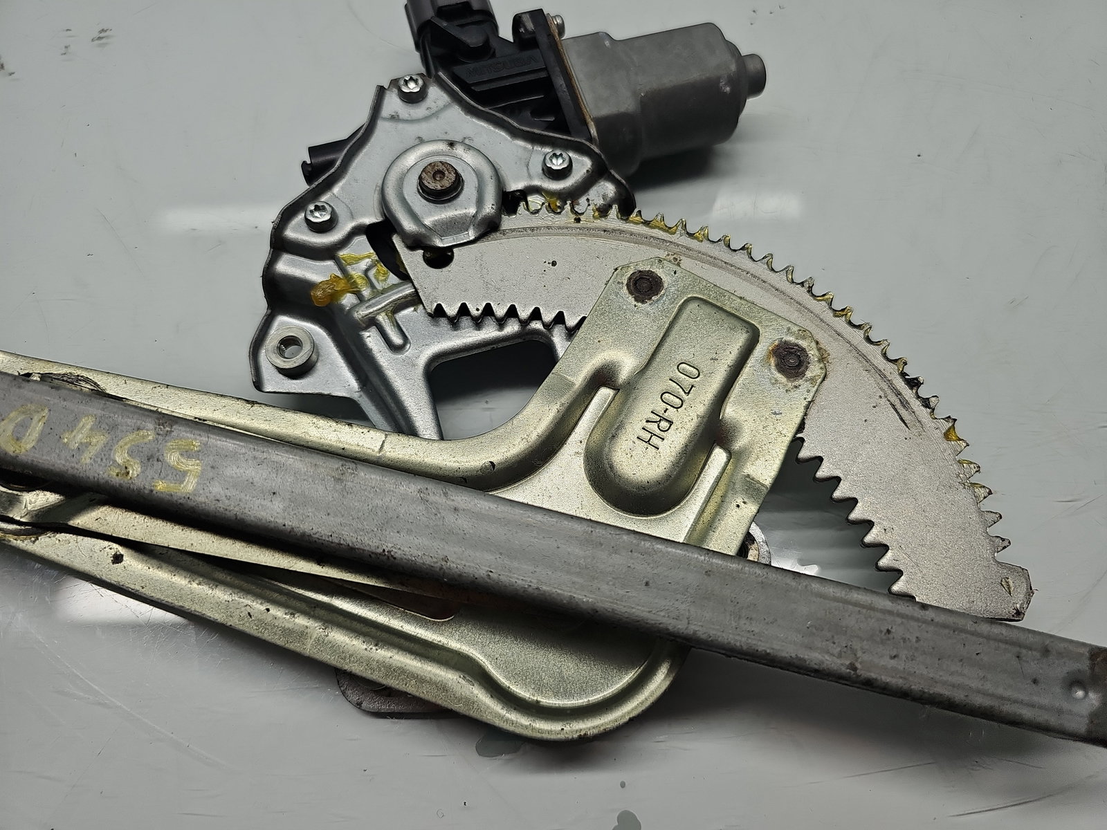 Macara electrica geam dreapta spate MITSUBISHI ASX (GA) [Fabr 2010-2020] SUV OEM - imagine 5