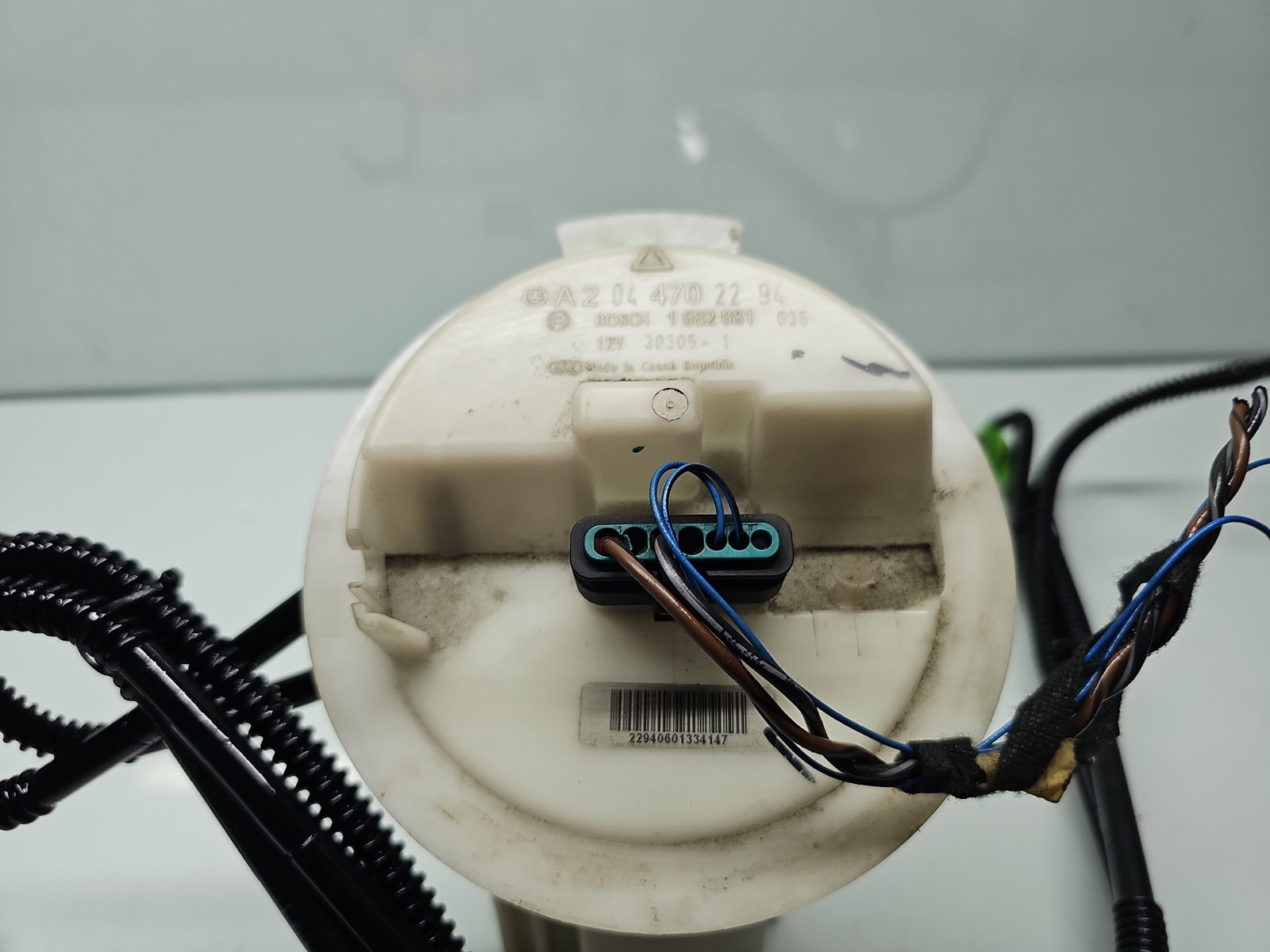 Pompa combustibil Mercedes Clasa C (W204) [Fabr 2007-2014] A2044702294 2.2 CDI 651911 150KW / 204CP - imagine 2