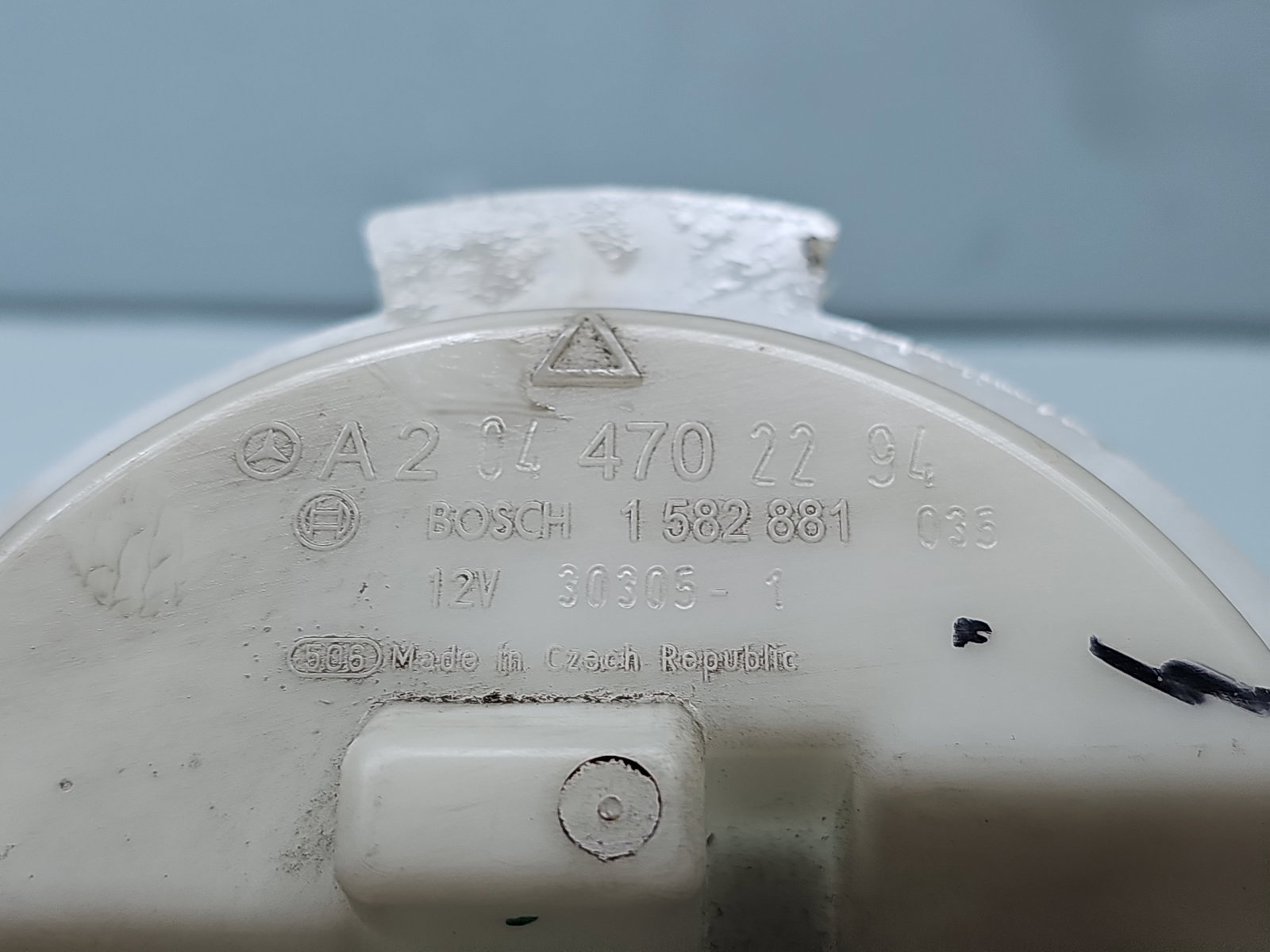 Pompa combustibil Mercedes Clasa C (W204) [Fabr 2007-2014] A2044702294 2.2 CDI 651911 150KW / 204CP - imagine 5