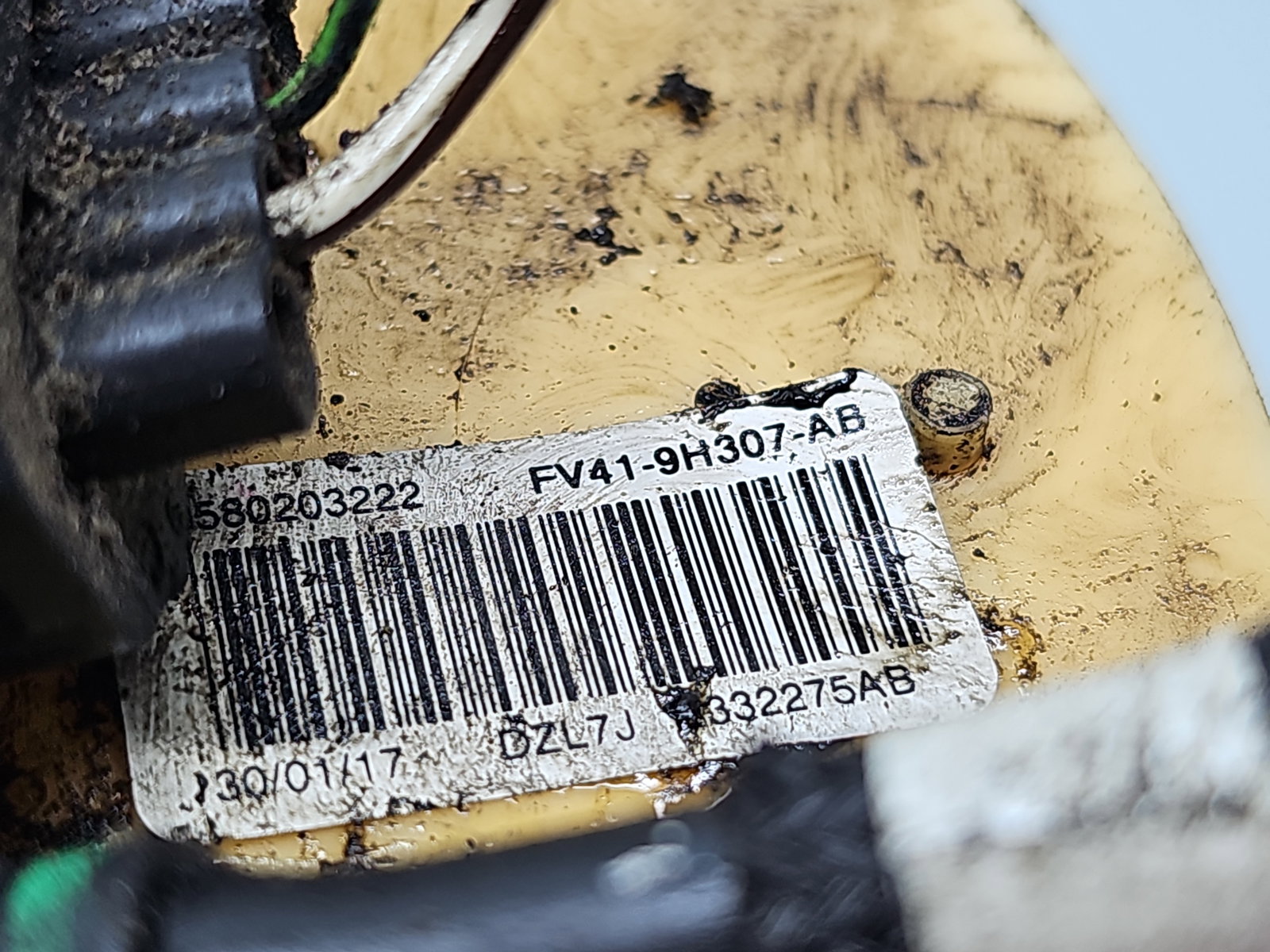 Pompa combustibil Ford Kuga II [Fabr 2012-prezent] FV41-9H307-AB 2.0 TDCI UFDB 132KW / 180CP - imagine 4