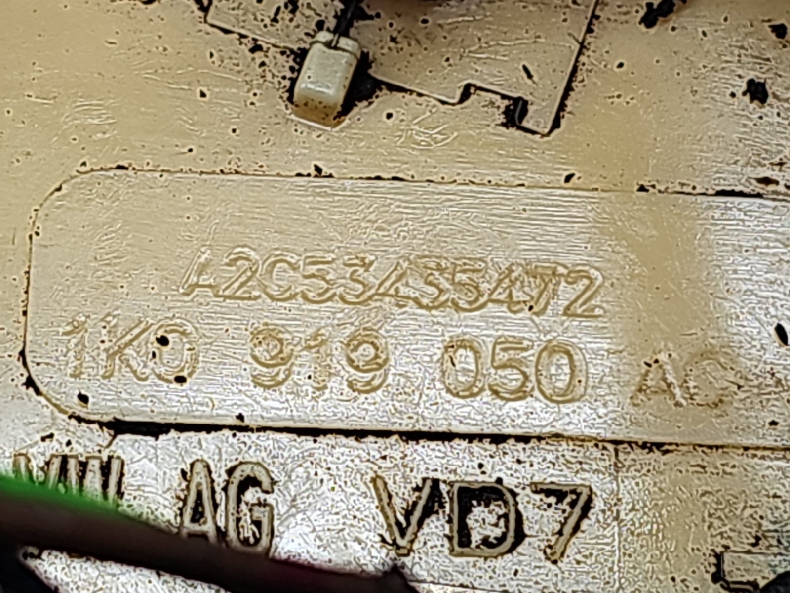 Pompa combustibil Skoda Superb II (3T5) [Fabr 2009-2015] 1K0919050AC 2.0 TDI CFGB 125KW / 170CP - imagine 4