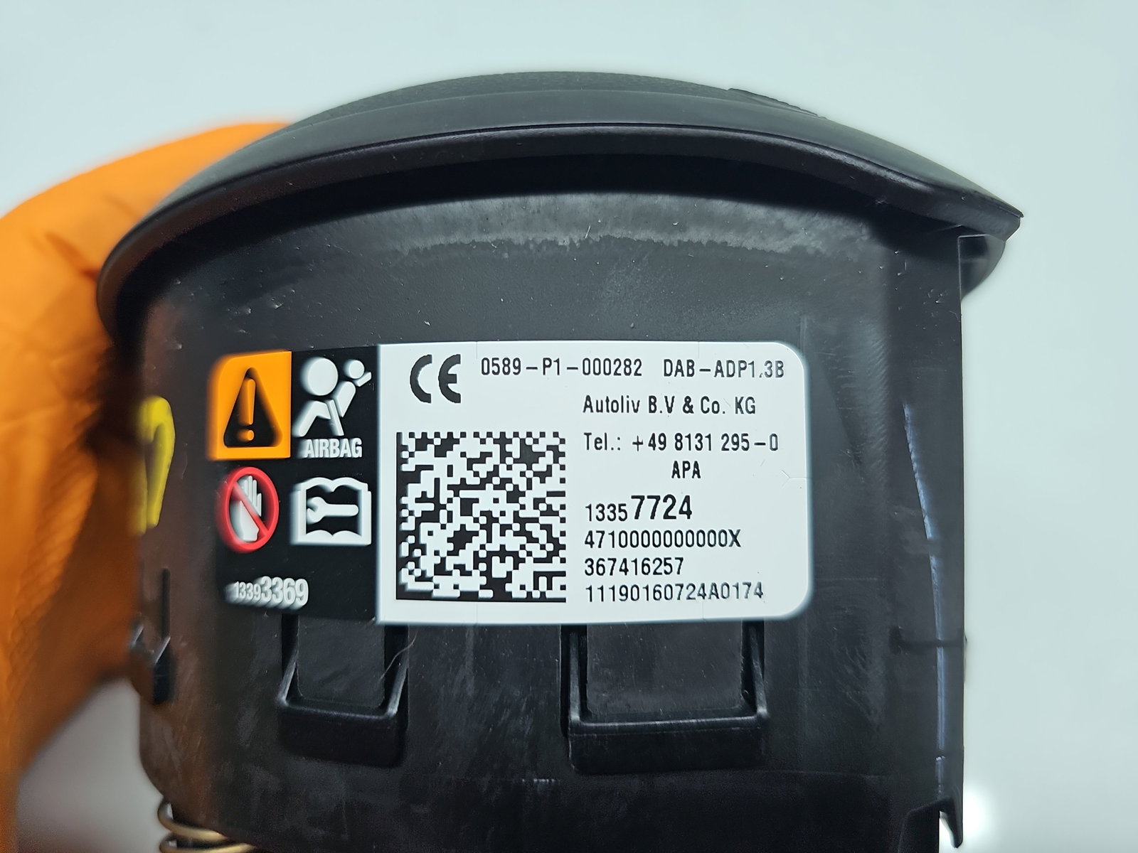 Airbag volan Opel Adam (M13) [Fabr 2012-prezent] 13357724 - imagine 5