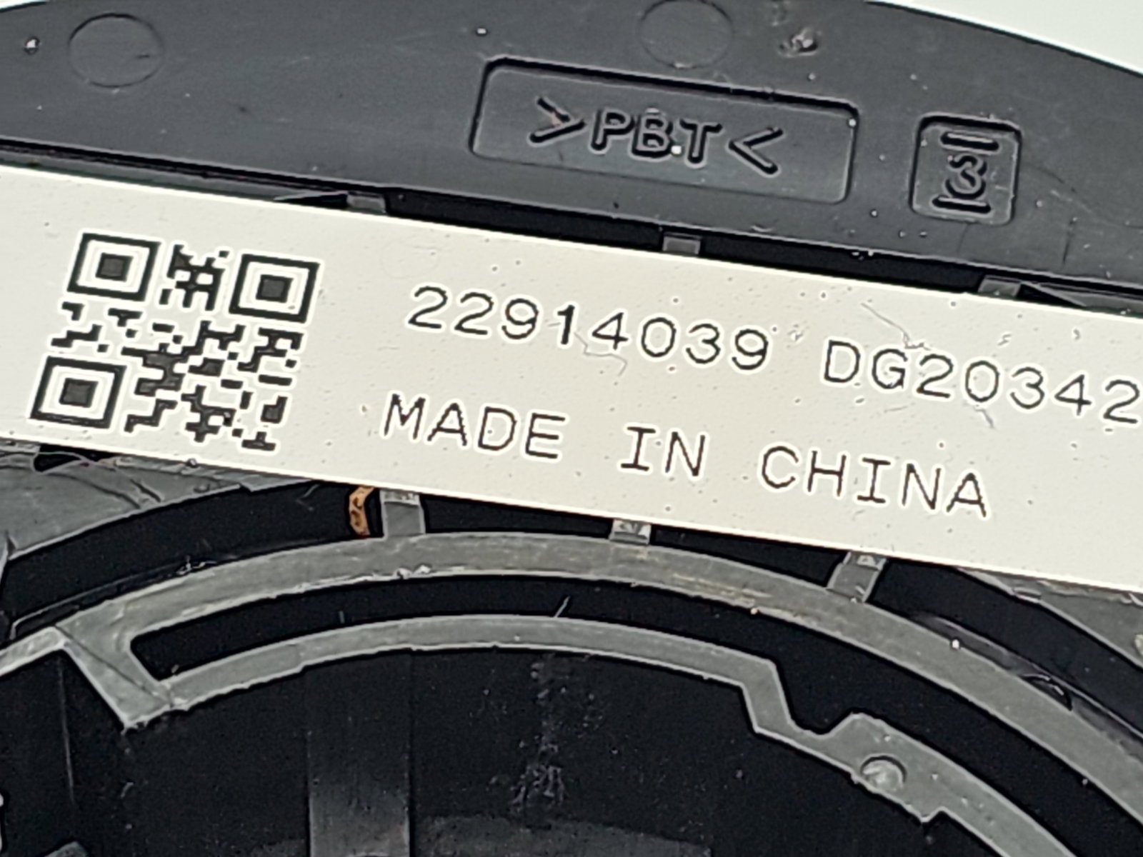 Spirala volan Opel Adam (M13) [Fabr 2012-prezent] 22914039 - imagine 5