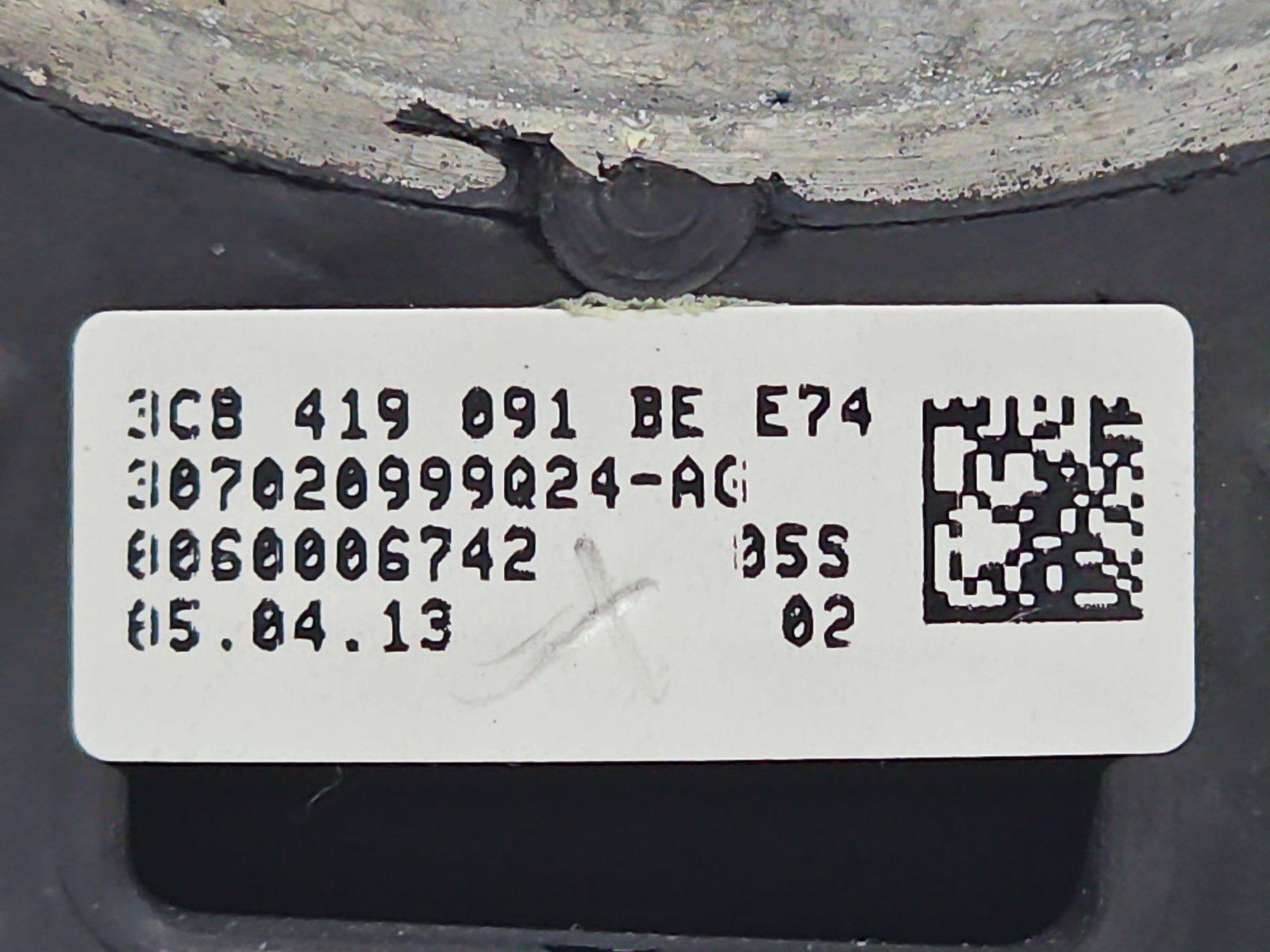 Volan Volkswagen Passat CC (358) [Fabr 2012-2016] 3C8419091 - imagine 6