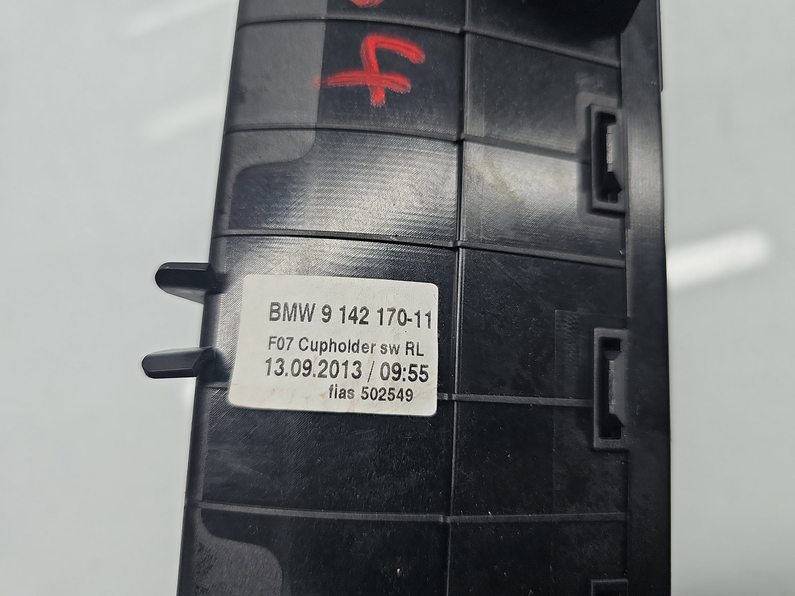 Suport pahare Bmw 5 GT (F07) [Fabr 2011-2016] 9142170 - imagine 7