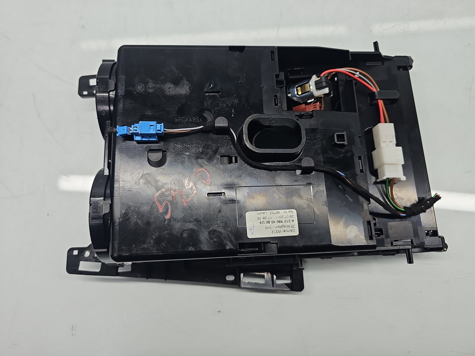 Suport pahare Mercedes Clasa E (W212) [Fabr 2009-2016] A2126804050 - imagine 3