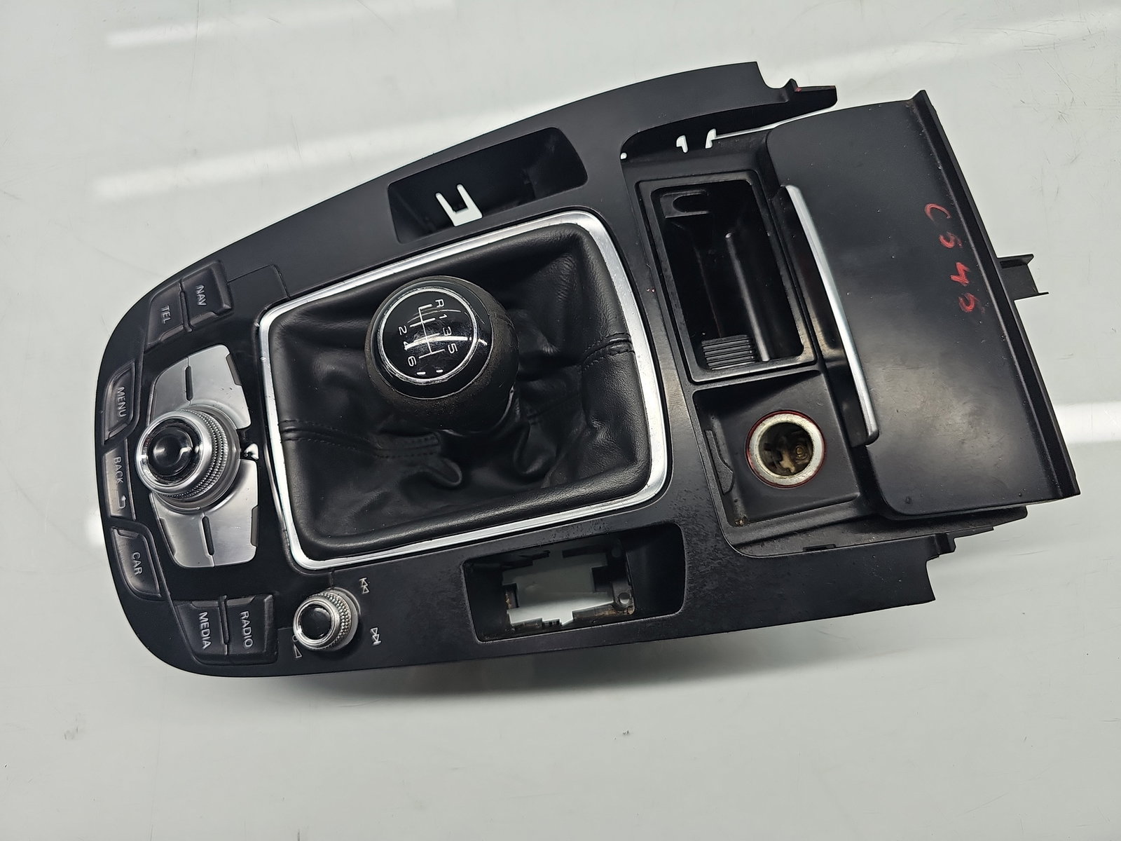 Consola centrala AUDI A4 (8K2, B8.5) [Fabr 2008-2015] 8K0857951C - imagine 4