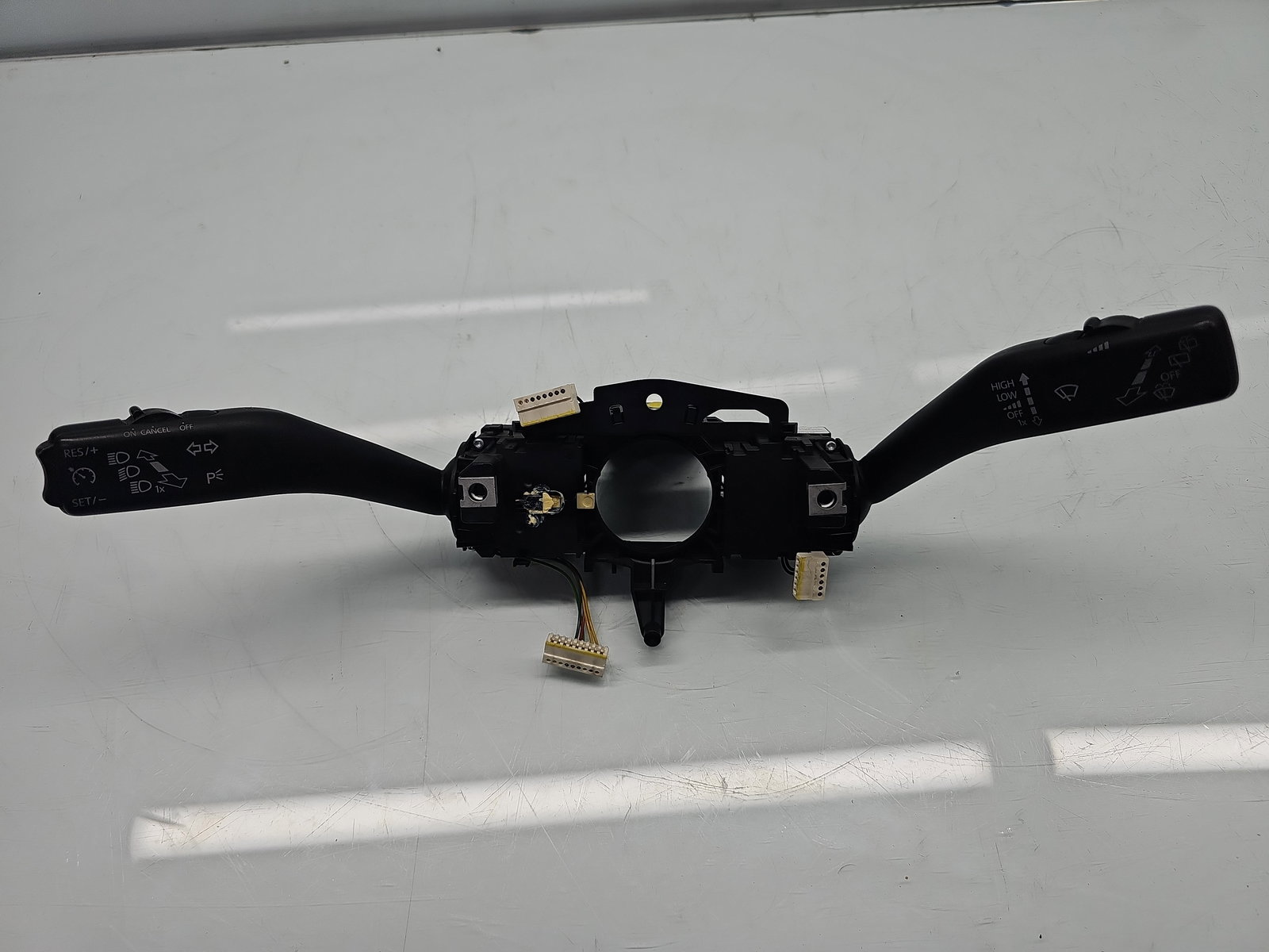 Ansamblu manete Volkswagen Golf 6 (5K1) [Fabr 2009-2013] 5K0953507BC - imagine 1