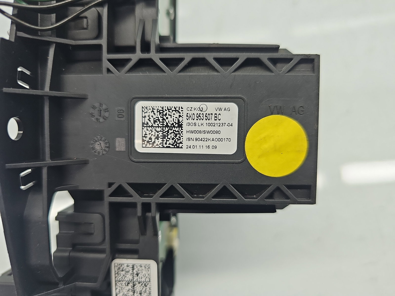 Ansamblu manete Volkswagen Golf 6 (5K1) [Fabr 2009-2013] 5K0953507BC - imagine 5