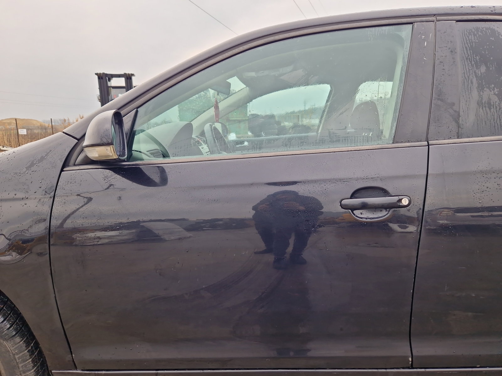 Usa stanga fata Volkswagen Jetta 3 (1K2) [Fabr 2005-2010] Berlina LC9X - imagine 1