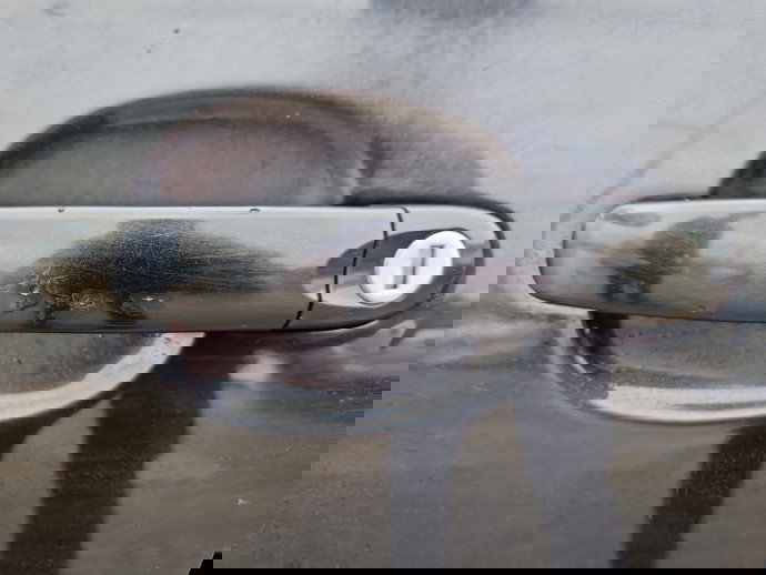 Maner usa stanga fata Volkswagen Jetta 3 (1K2) [Fabr 2005-2010] Berlina LC9X