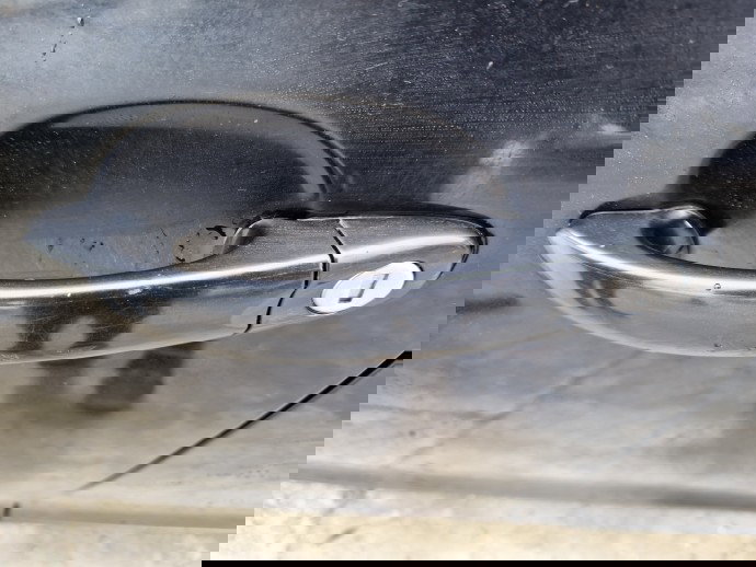 Maner usa stanga fata Volkswagen Jetta 3 (1K2) [Fabr 2005-2010] Berlina LC9X