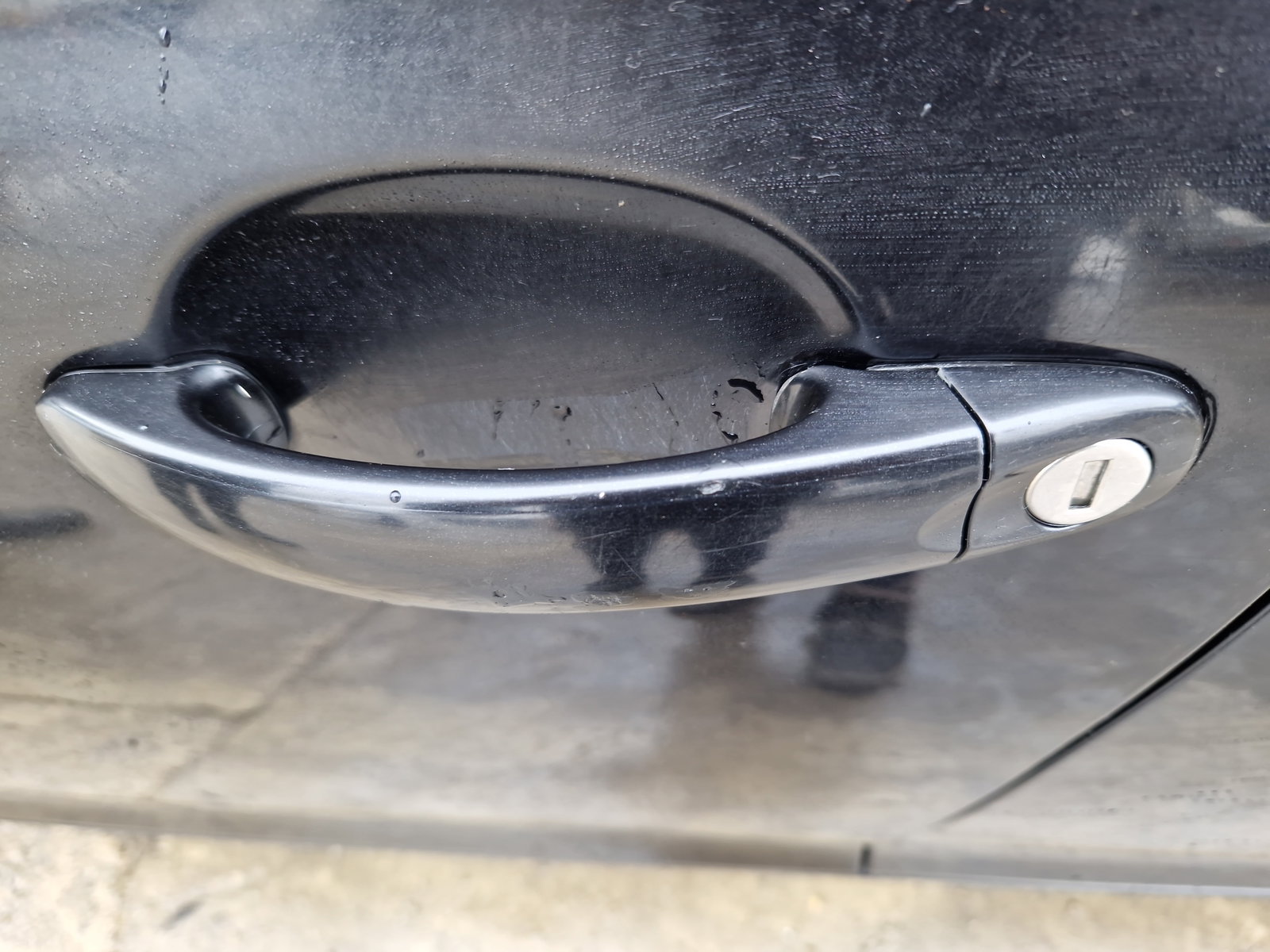 Maner usa stanga fata Volkswagen Jetta 3 (1K2) [Fabr 2005-2010] Berlina LC9X - imagine 2